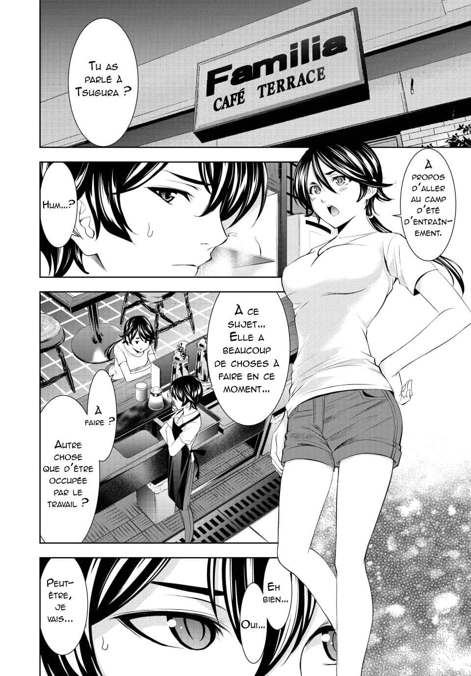 Megami no Café Terrace Chapter 154 - Page 13