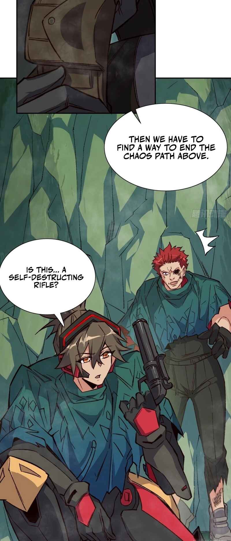 Dìqiú Rén Shízài Tài Xiōngměng Le Chapter 176 - Page 18