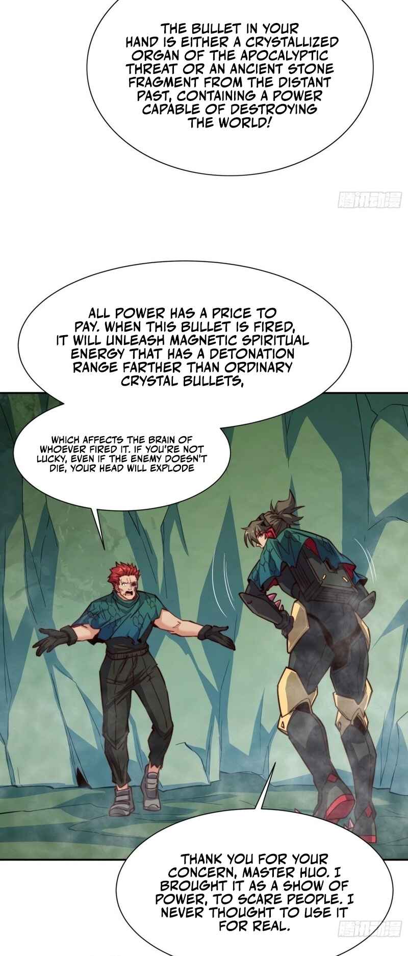Dìqiú Rén Shízài Tài Xiōngměng Le Chapter 176 - Page 20