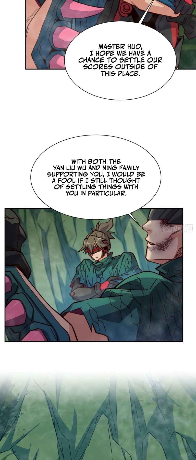 Dìqiú Rén Shízài Tài Xiōngměng Le Chapter 176 - Page 22