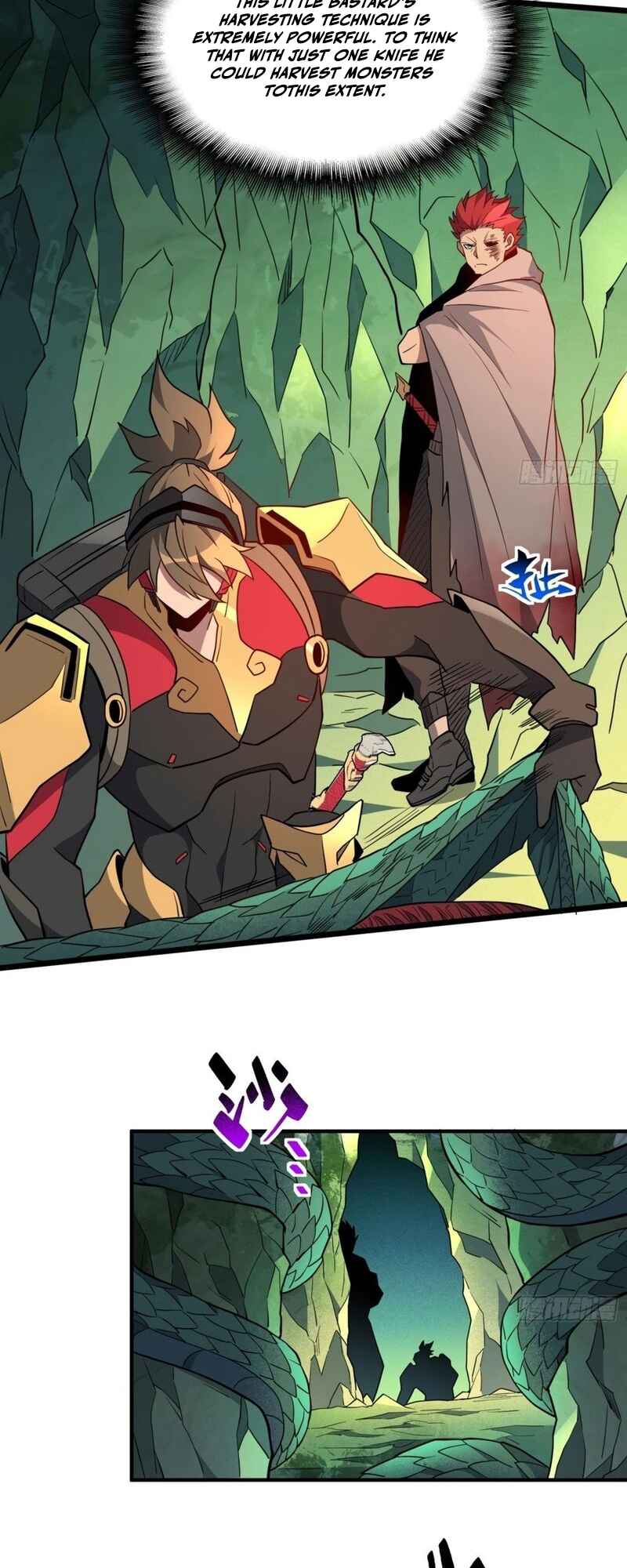 Dìqiú Rén Shízài Tài Xiōngměng Le Chapter 176 - Page 4