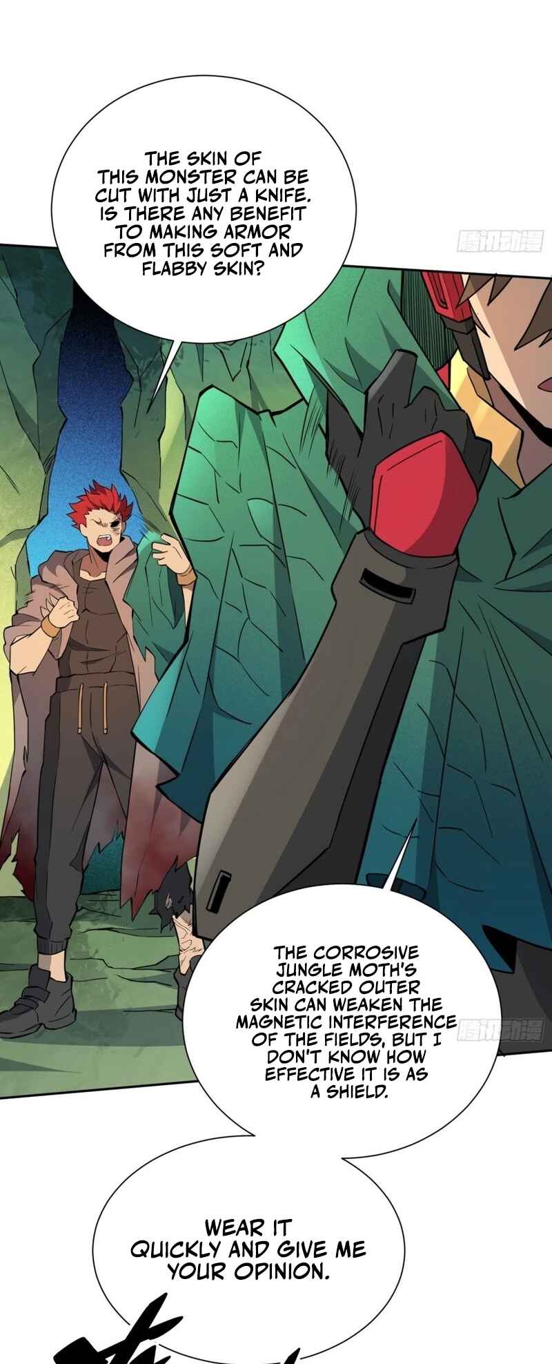 Dìqiú Rén Shízài Tài Xiōngměng Le Chapter 176 - Page 9