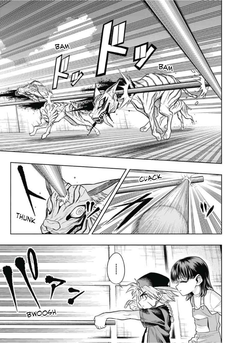 Saigo no Saiyuuki Chapter 13 - Page 14
