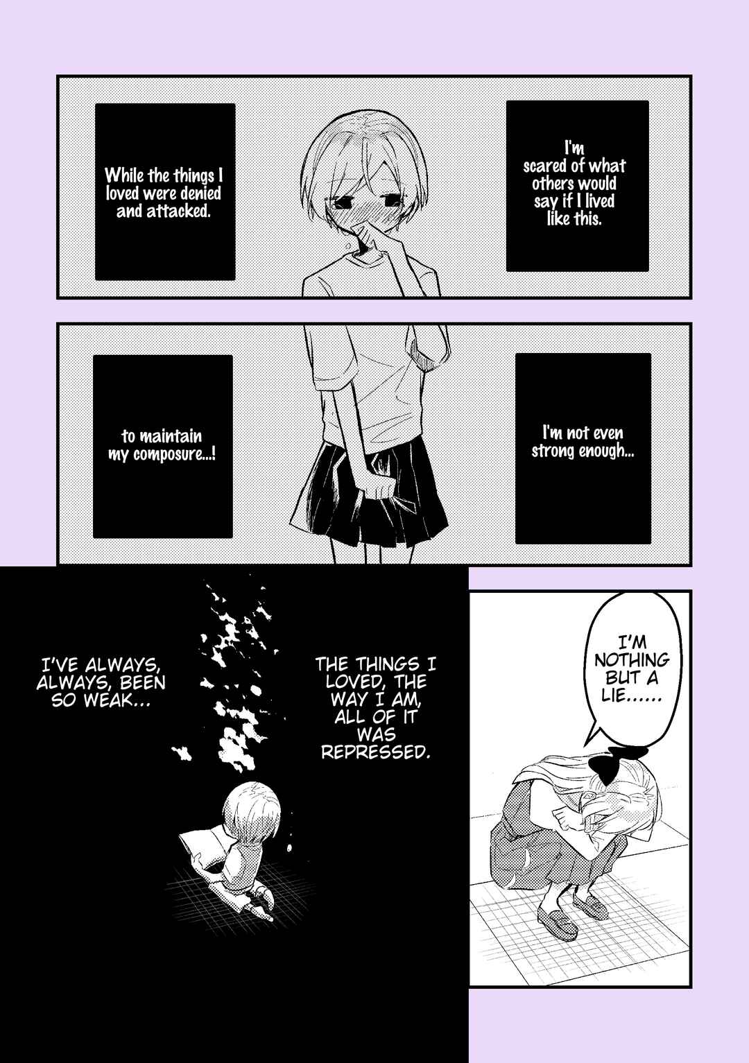 Nikagetsugo ni Seibetsu ga Bareru Josou Danshi Chapter 10 - Page 10