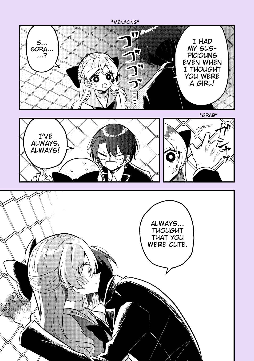 Nikagetsugo ni Seibetsu ga Bareru Josou Danshi Chapter 10 - Page 13
