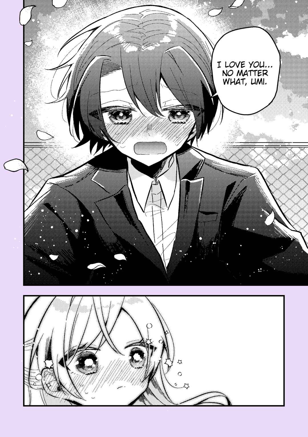 Nikagetsugo ni Seibetsu ga Bareru Josou Danshi Chapter 10 - Page 14