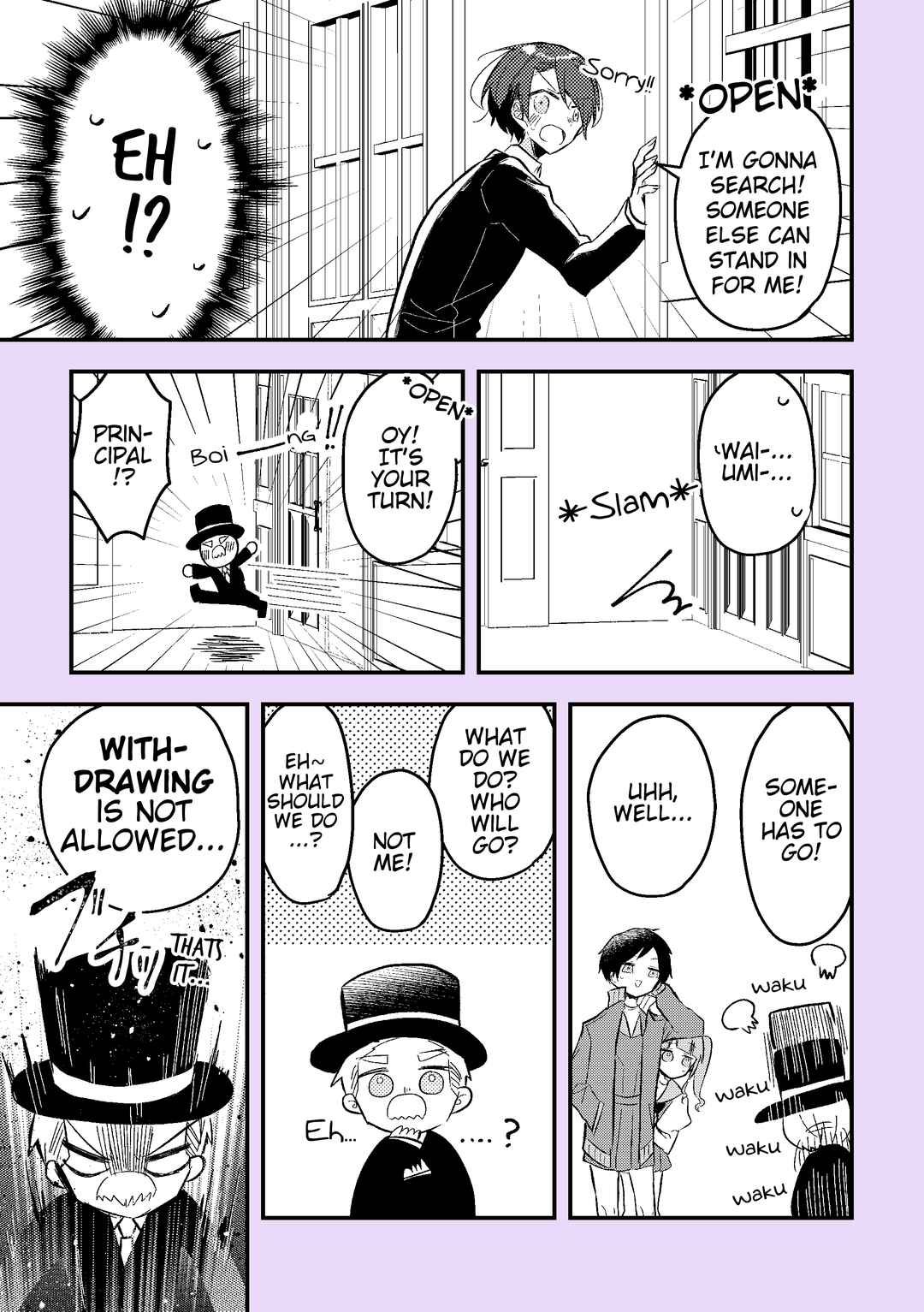 Nikagetsugo ni Seibetsu ga Bareru Josou Danshi Chapter 10 - Page 2