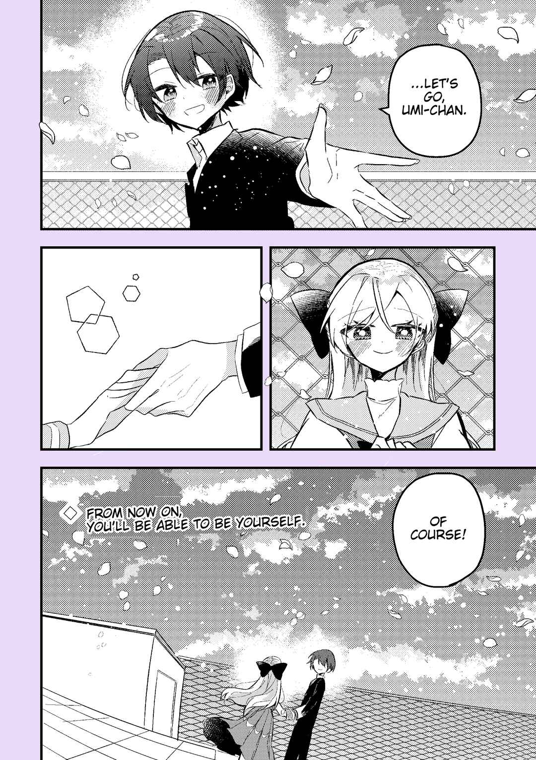 Nikagetsugo ni Seibetsu ga Bareru Josou Danshi Chapter 10 - Page 20