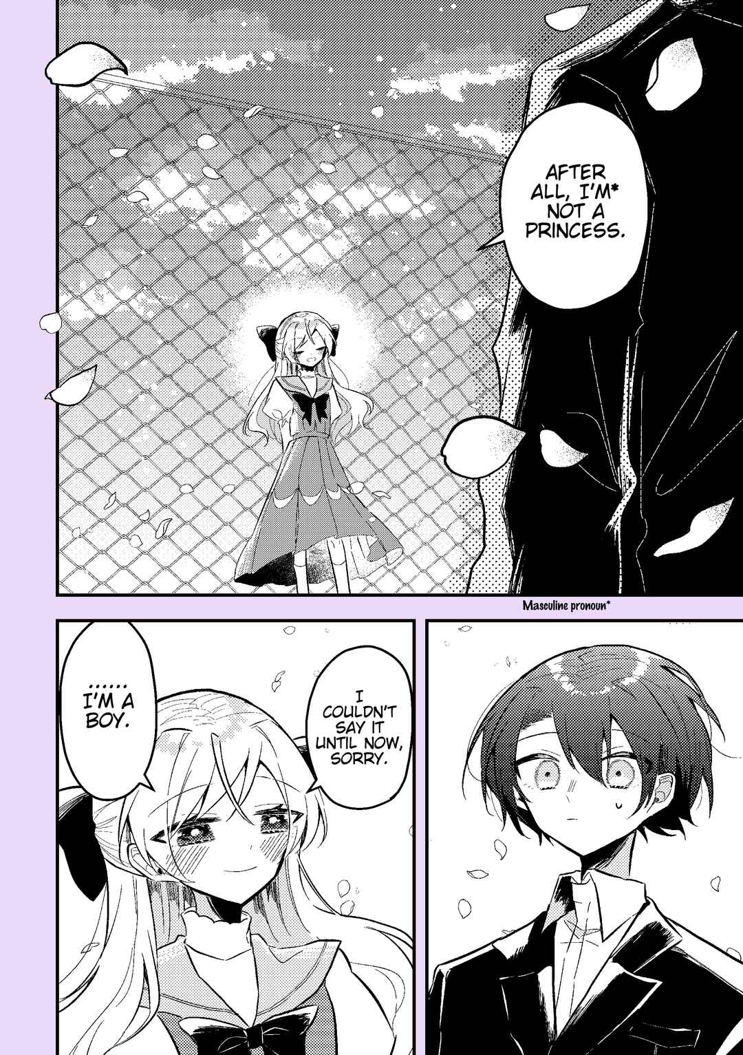 Nikagetsugo ni Seibetsu ga Bareru Josou Danshi Chapter 10 - Page 6