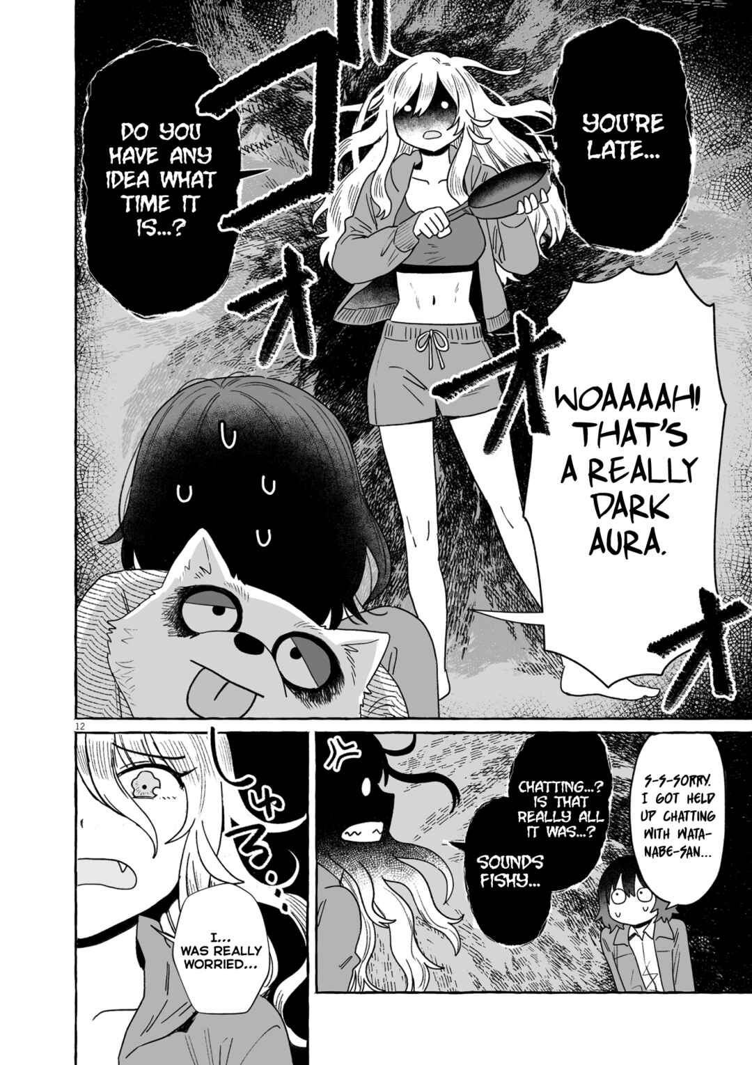 Sake to Onna wa Nigou made Chapter 49 - Page 12