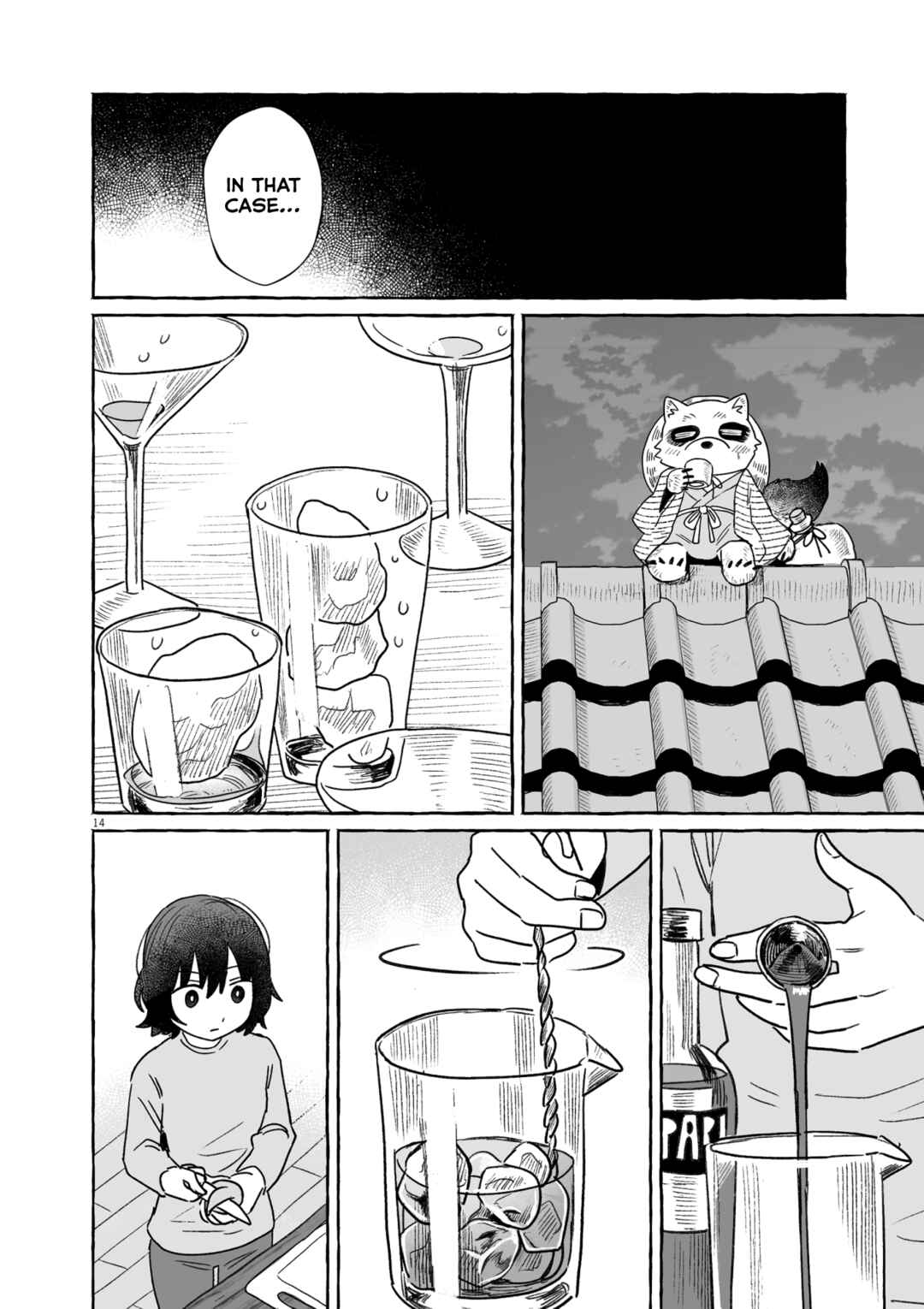 Sake to Onna wa Nigou made Chapter 49 - Page 14