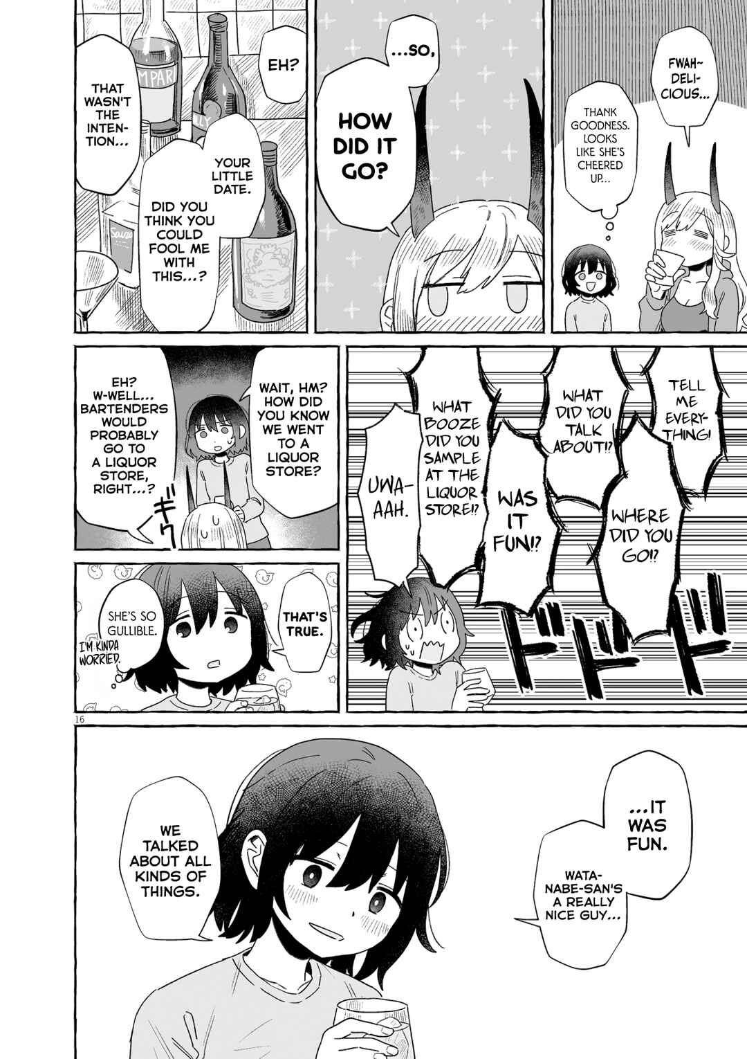 Sake to Onna wa Nigou made Chapter 49 - Page 16