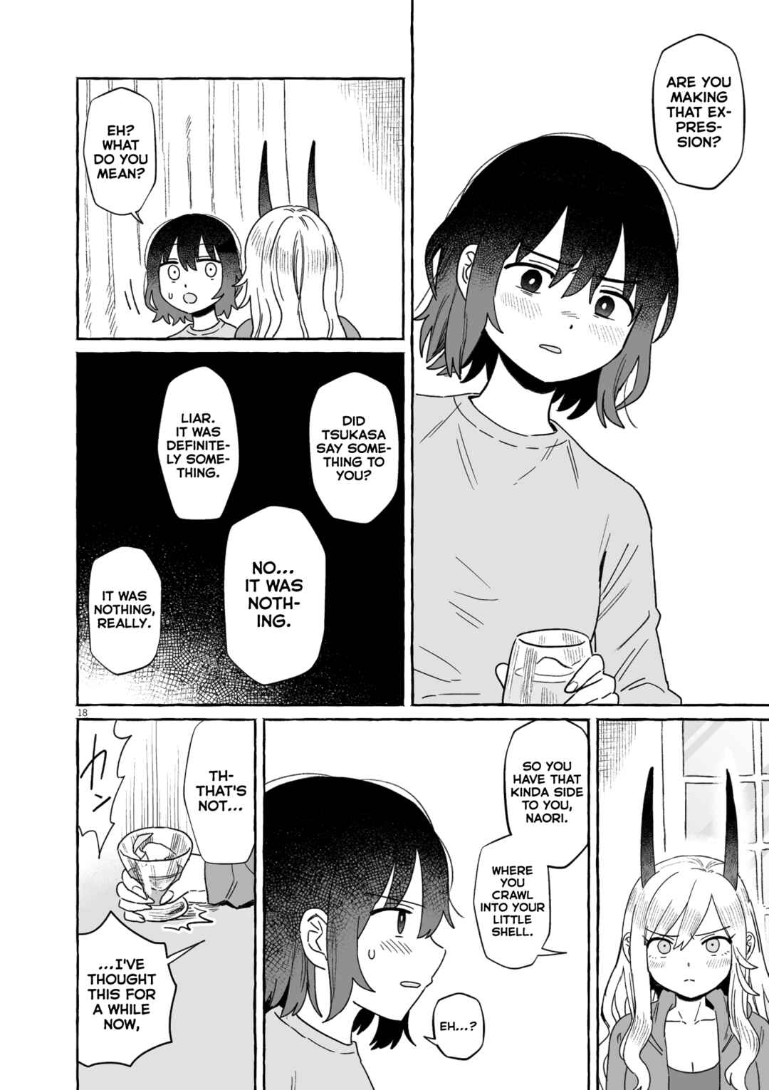 Sake to Onna wa Nigou made Chapter 49 - Page 18