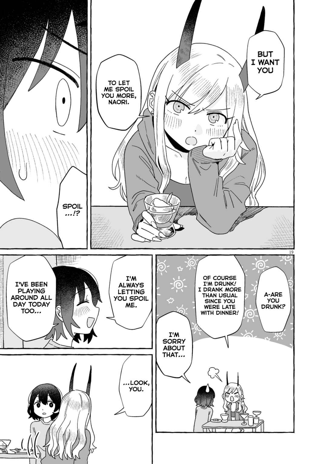 Sake to Onna wa Nigou made Chapter 49 - Page 19