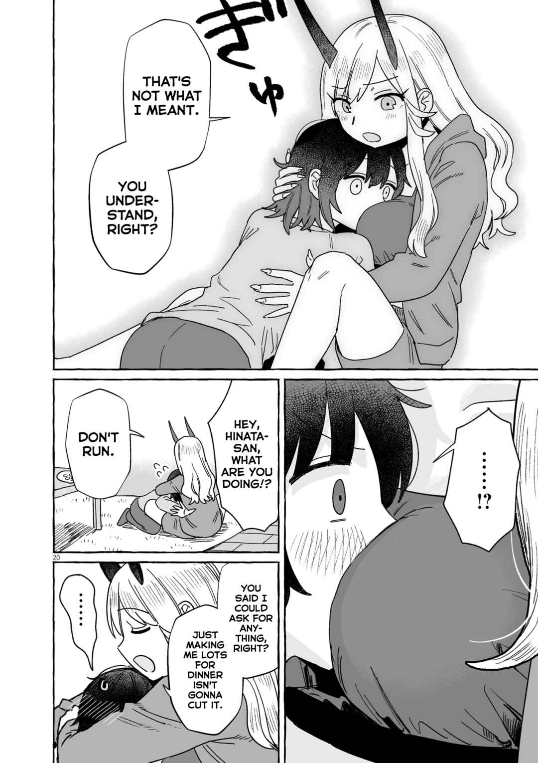 Sake to Onna wa Nigou made Chapter 49 - Page 20