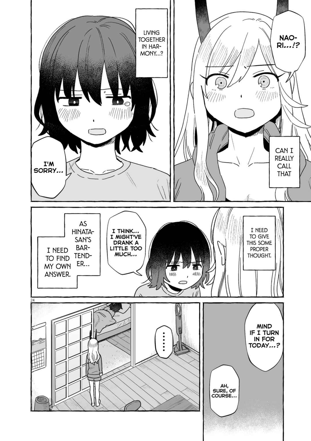 Sake to Onna wa Nigou made Chapter 49 - Page 24