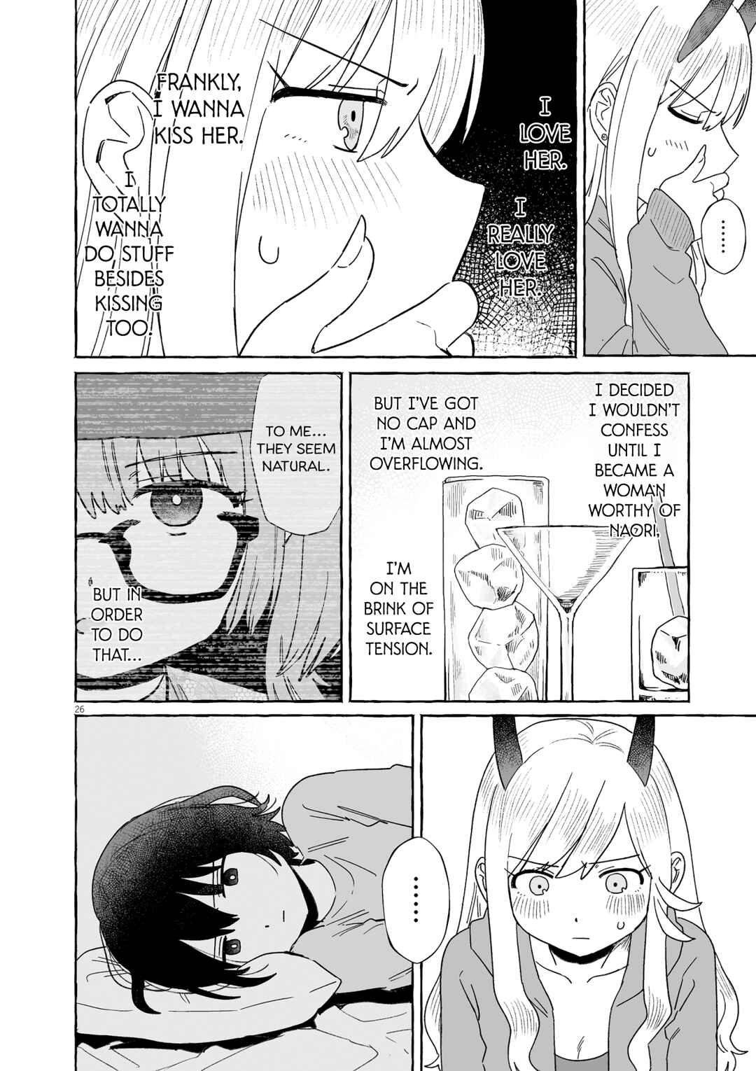 Sake to Onna wa Nigou made Chapter 49 - Page 26