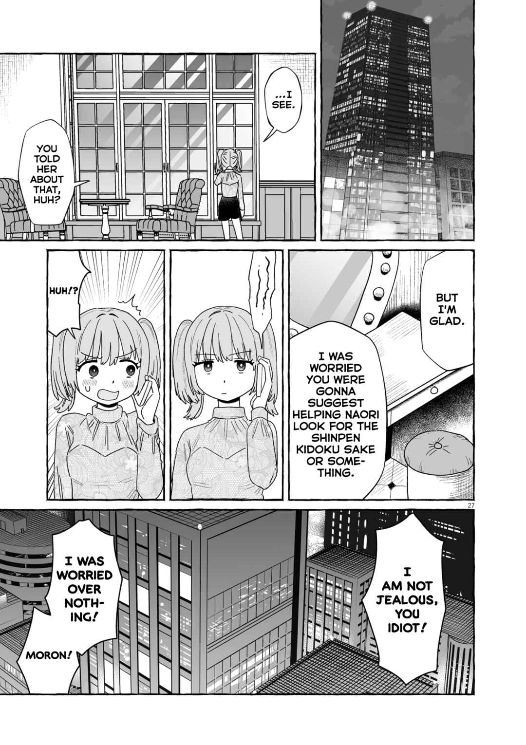 Sake to Onna wa Nigou made Chapter 49 - Page 27