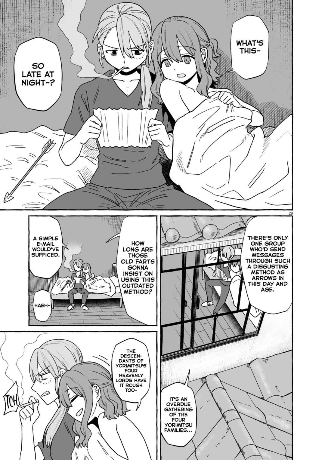 Sake to Onna wa Nigou made Chapter 49 - Page 29