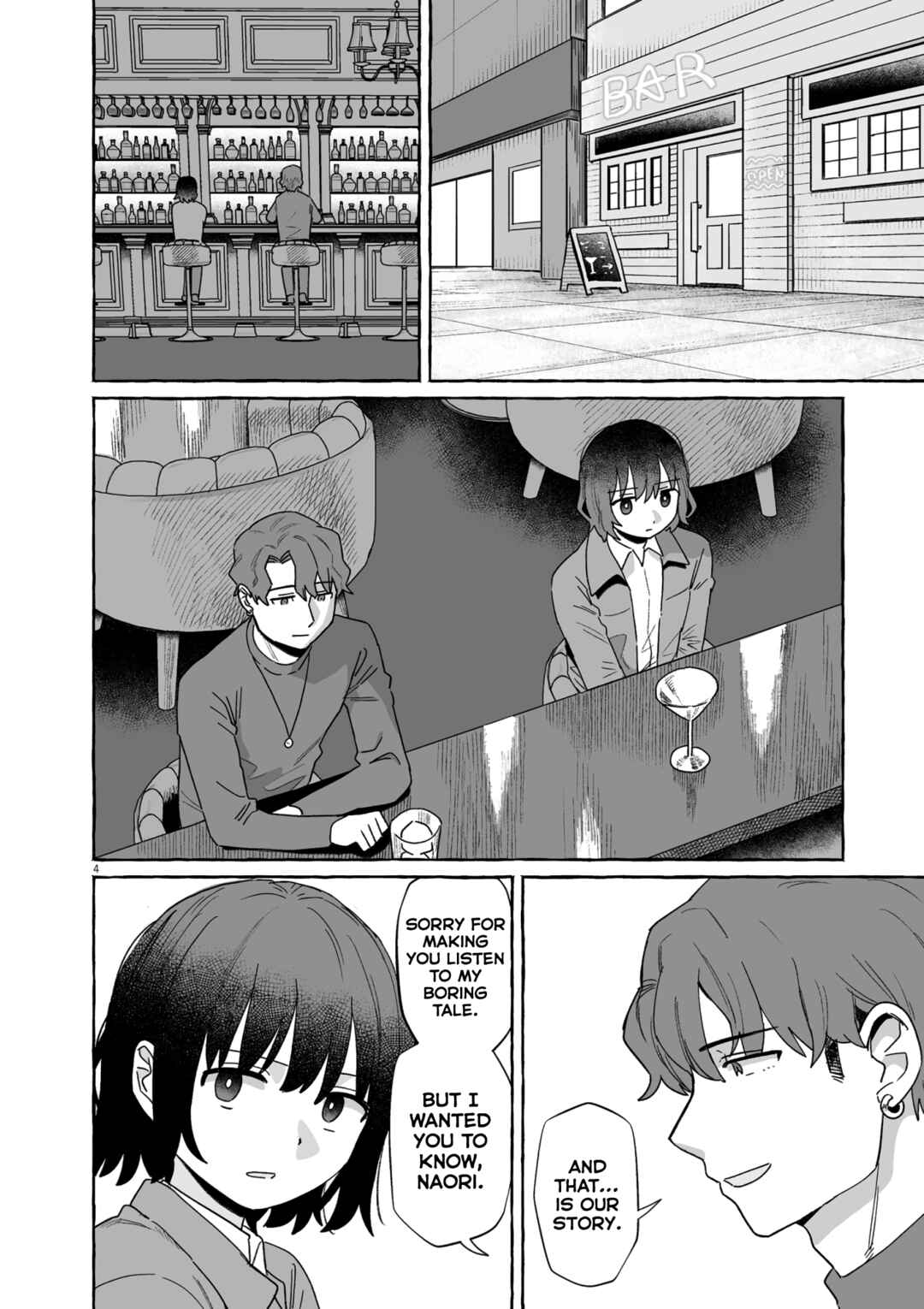 Sake to Onna wa Nigou made Chapter 49 - Page 4