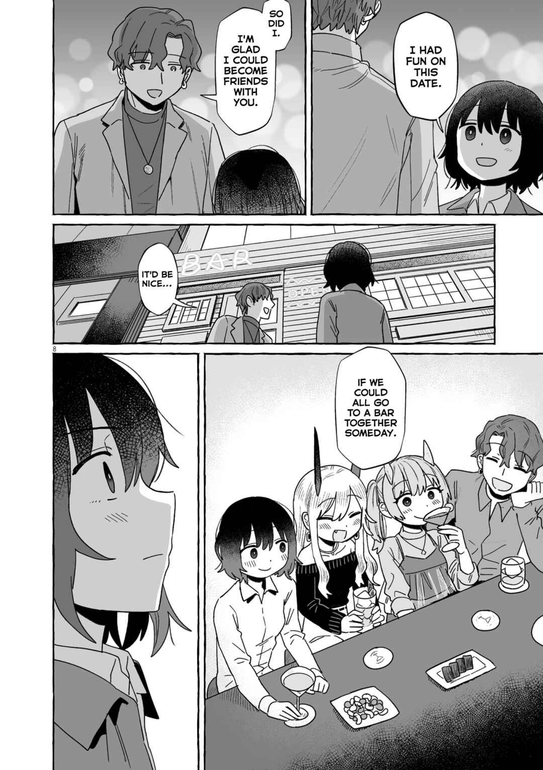 Sake to Onna wa Nigou made Chapter 49 - Page 8