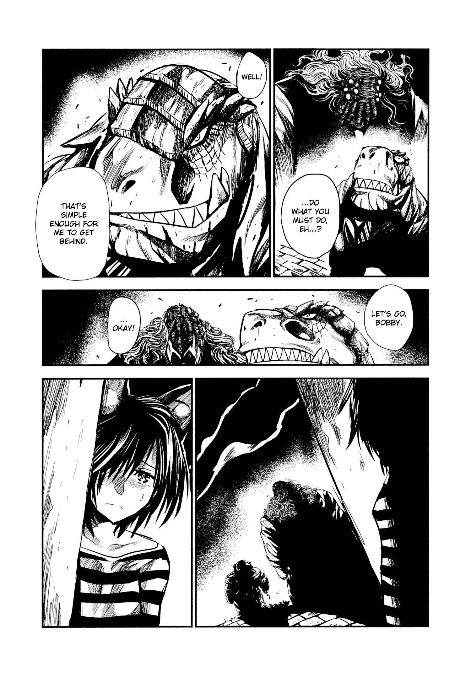 Keyman - The Hand of Judgement Chapter 58 - Page 12