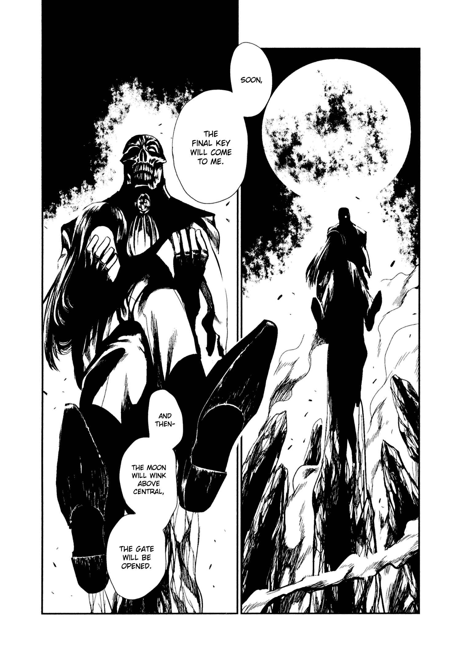 Keyman - The Hand of Judgement Chapter 58 - Page 15