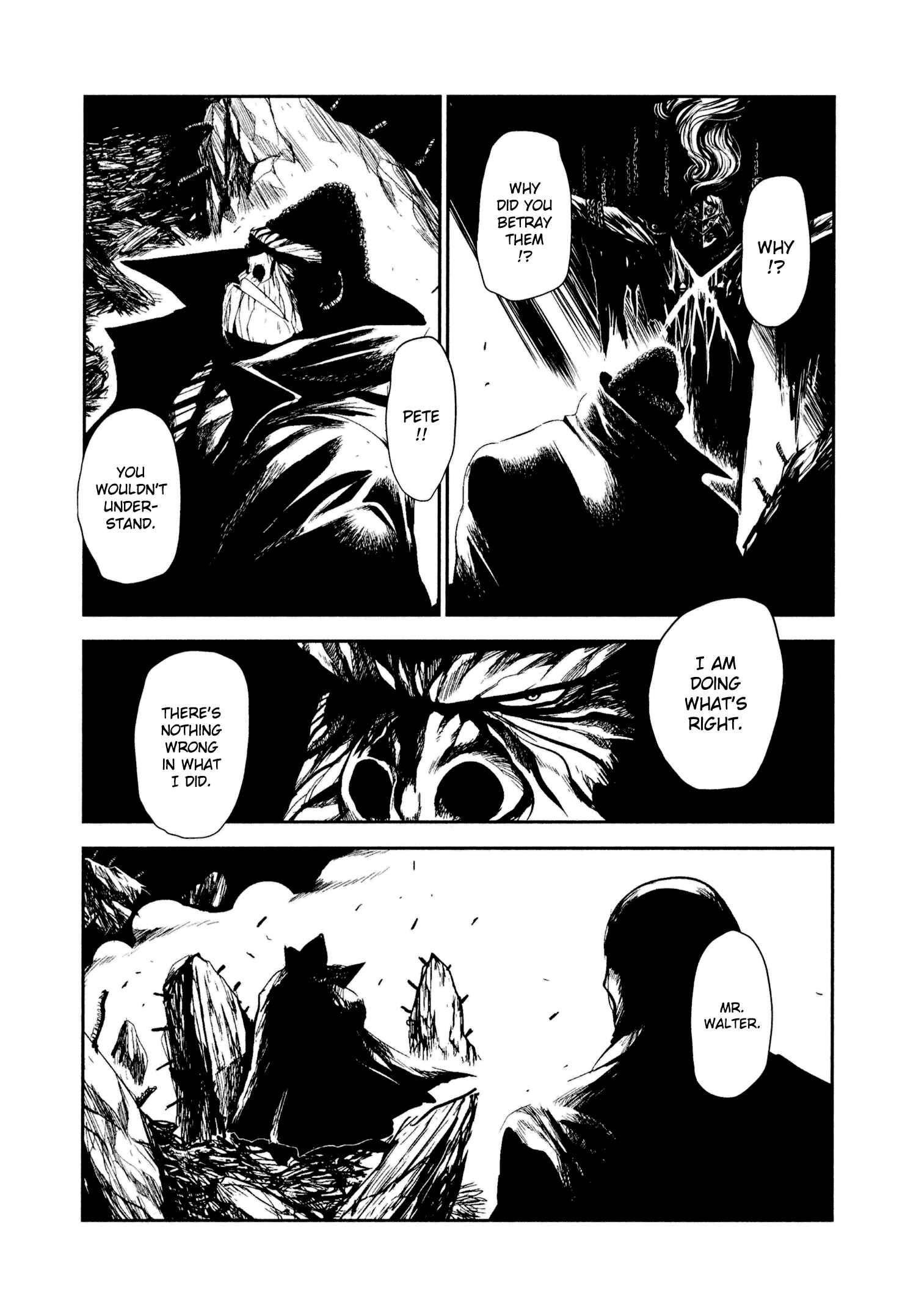 Keyman - The Hand of Judgement Chapter 58 - Page 17