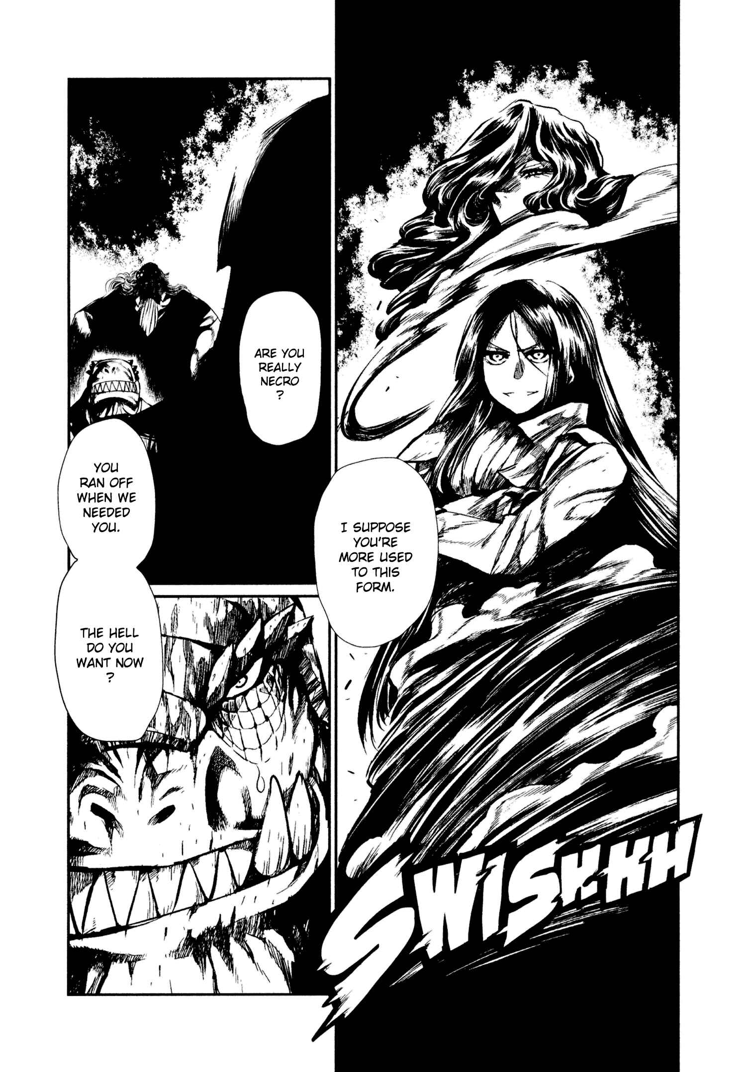 Keyman - The Hand of Judgement Chapter 58 - Page 2
