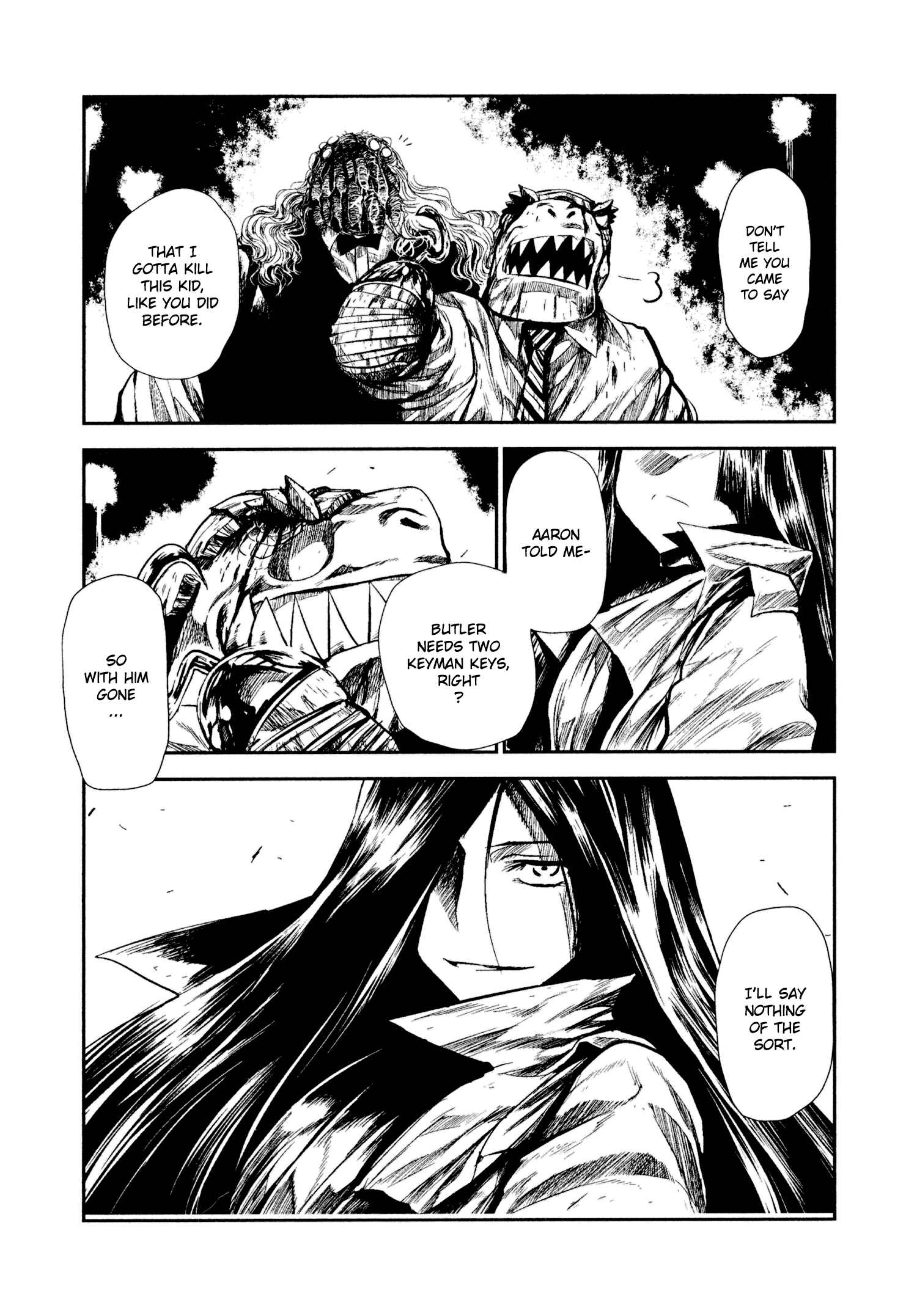 Keyman - The Hand of Judgement Chapter 58 - Page 3
