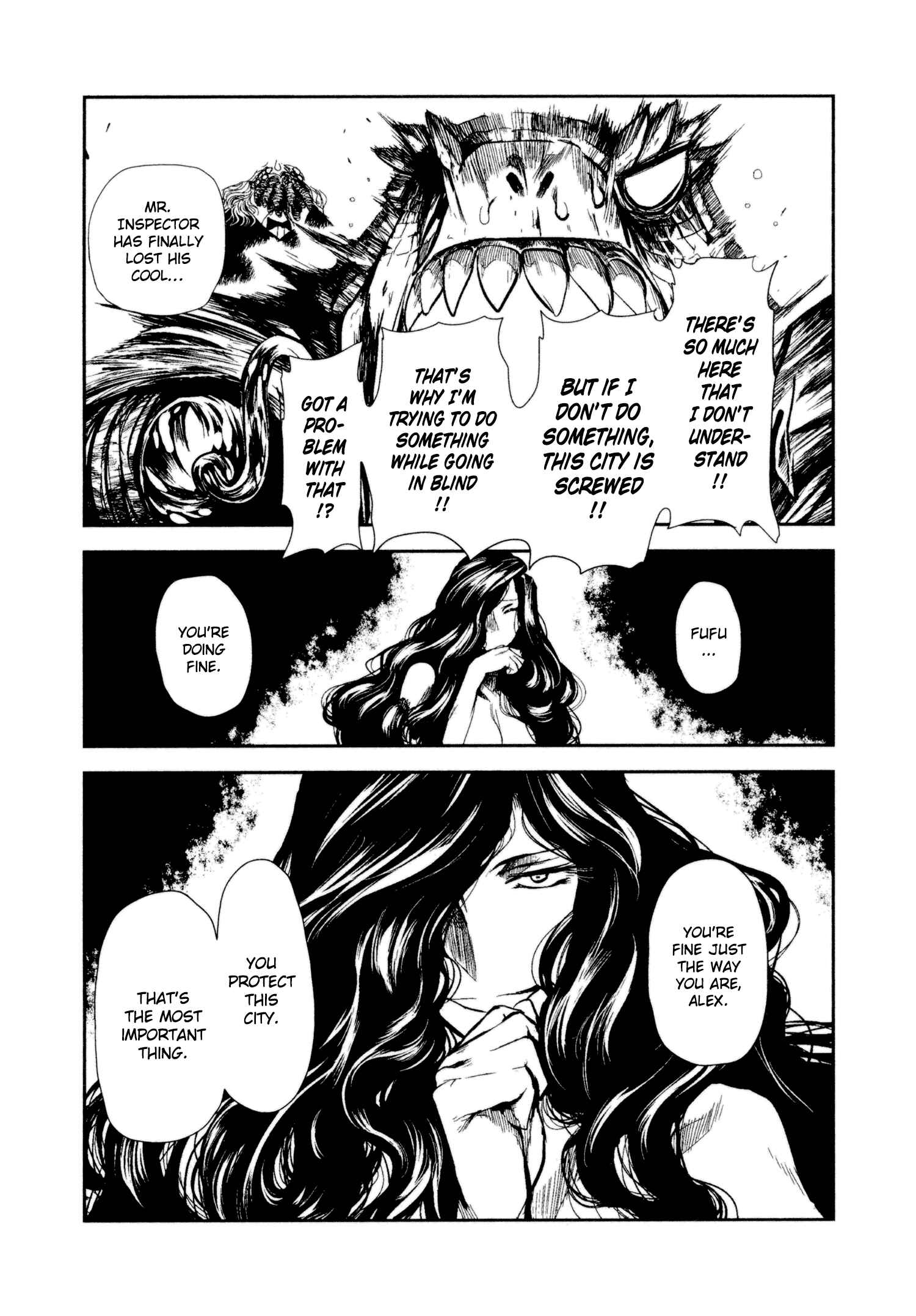 Keyman - The Hand of Judgement Chapter 58 - Page 6