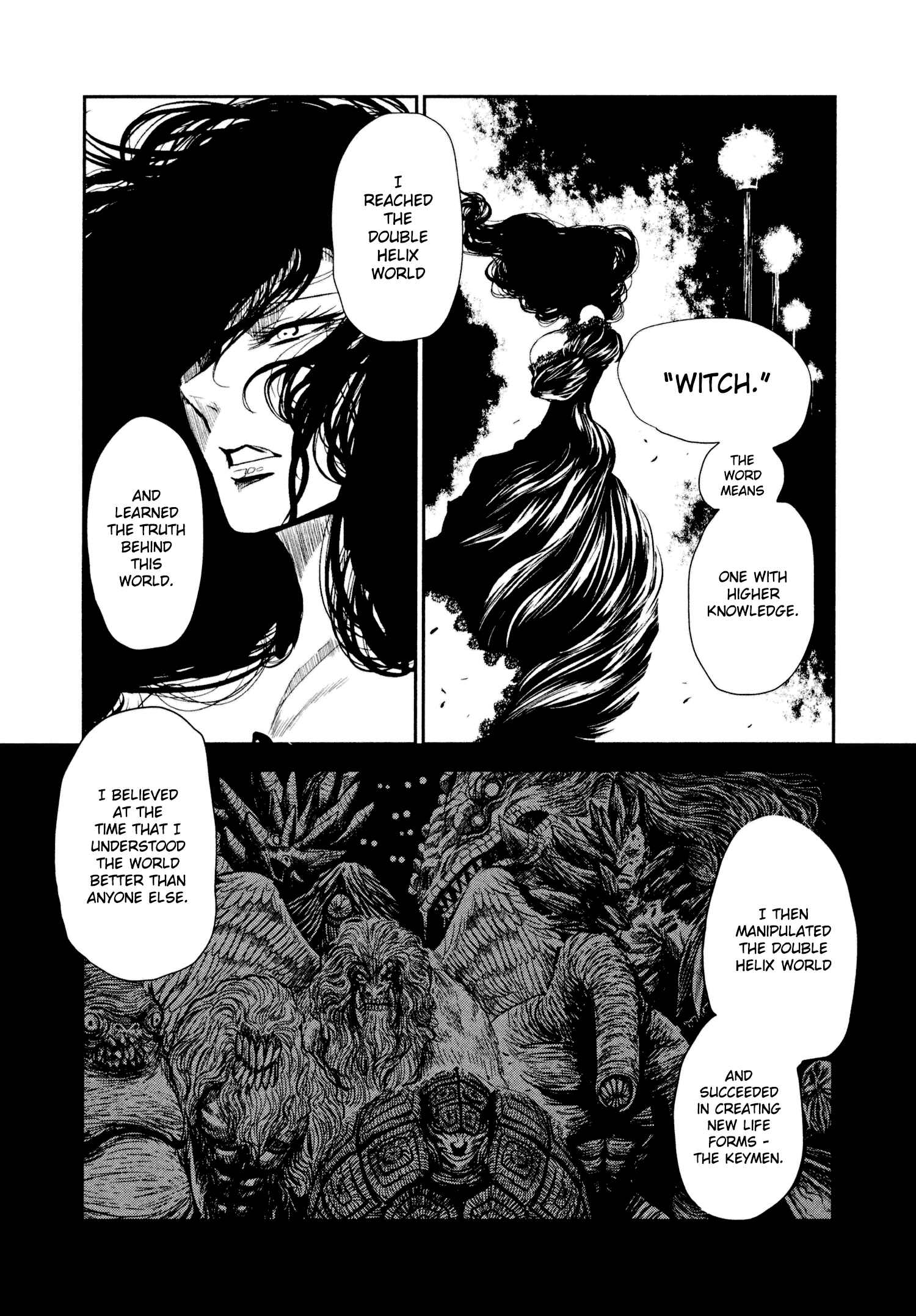 Keyman - The Hand of Judgement Chapter 58 - Page 8