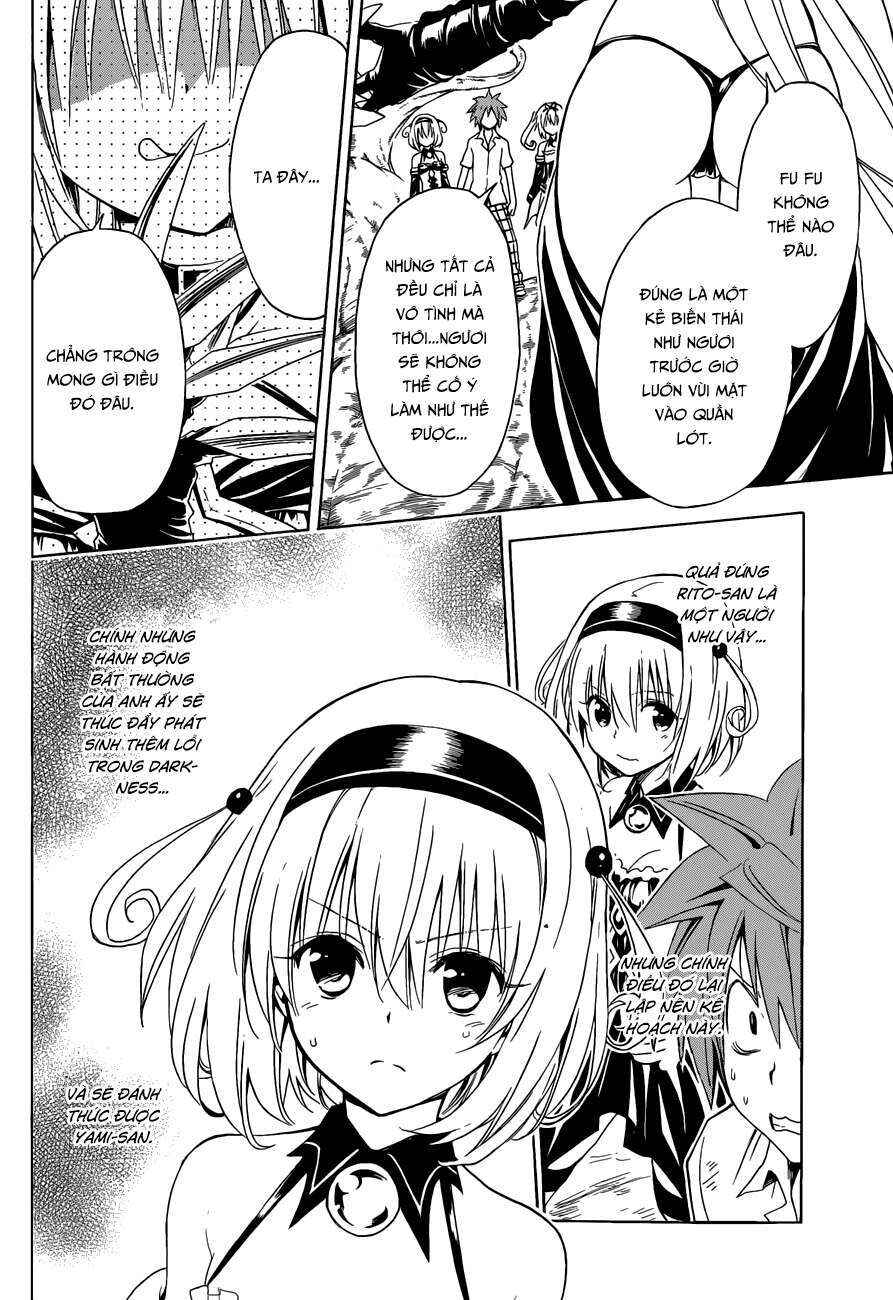 To Love Ru Darkness Chapter 46 - Page 9