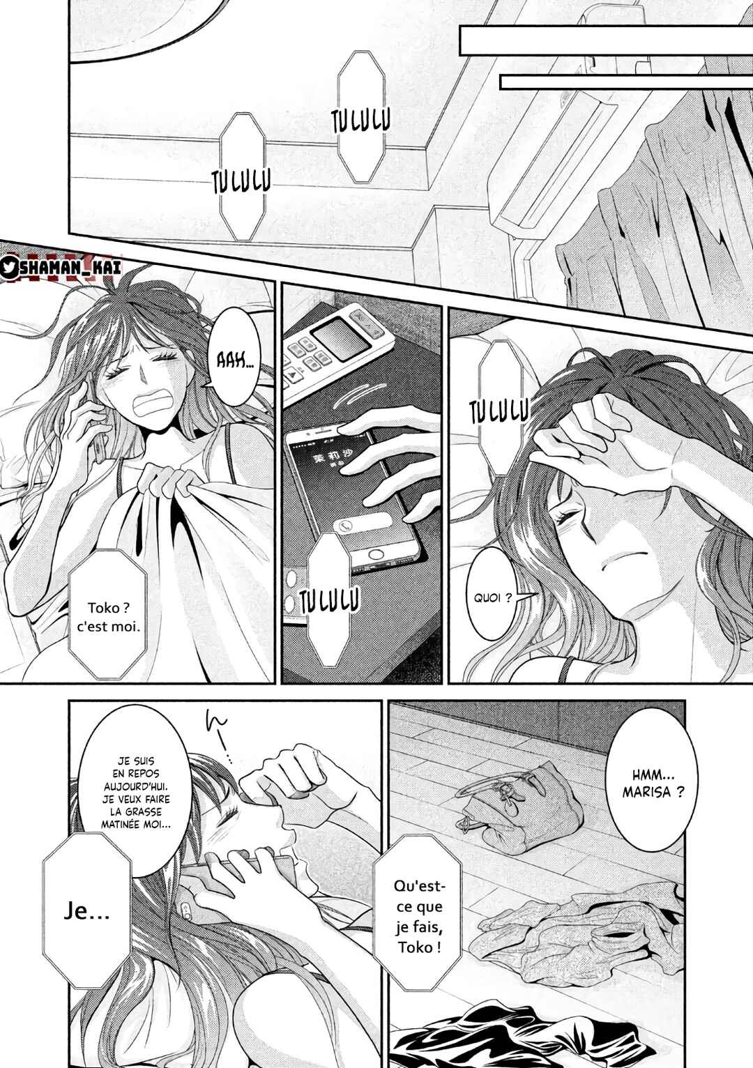 Riso no Otoko Chapter 1 - Page 54