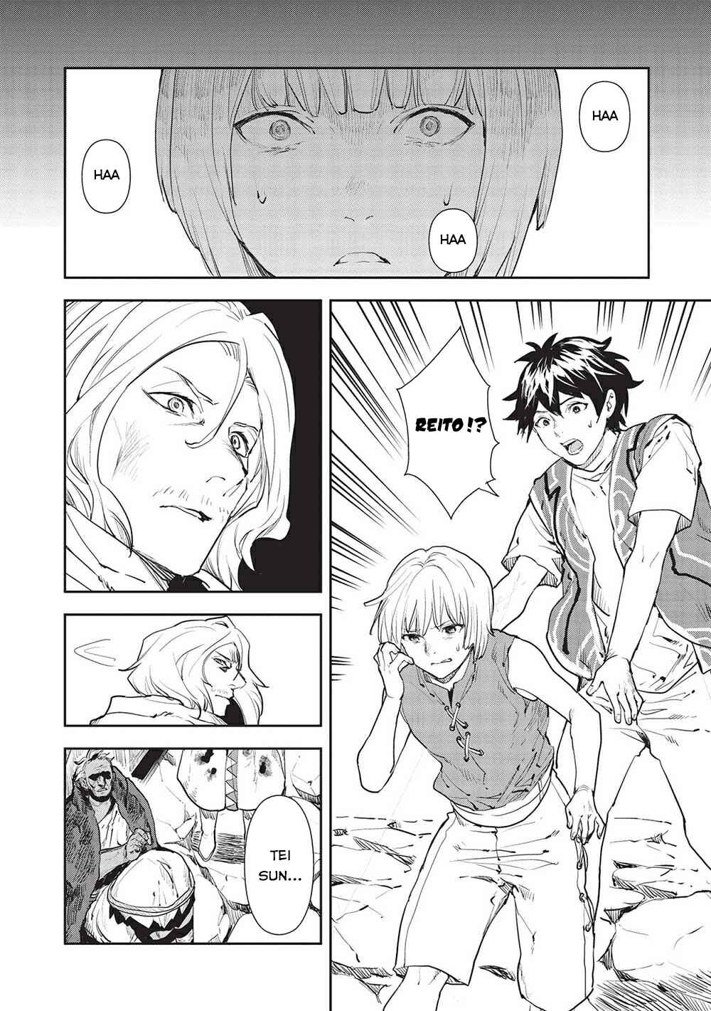 Isekai Ryouridou Chapter 37 - Page 31