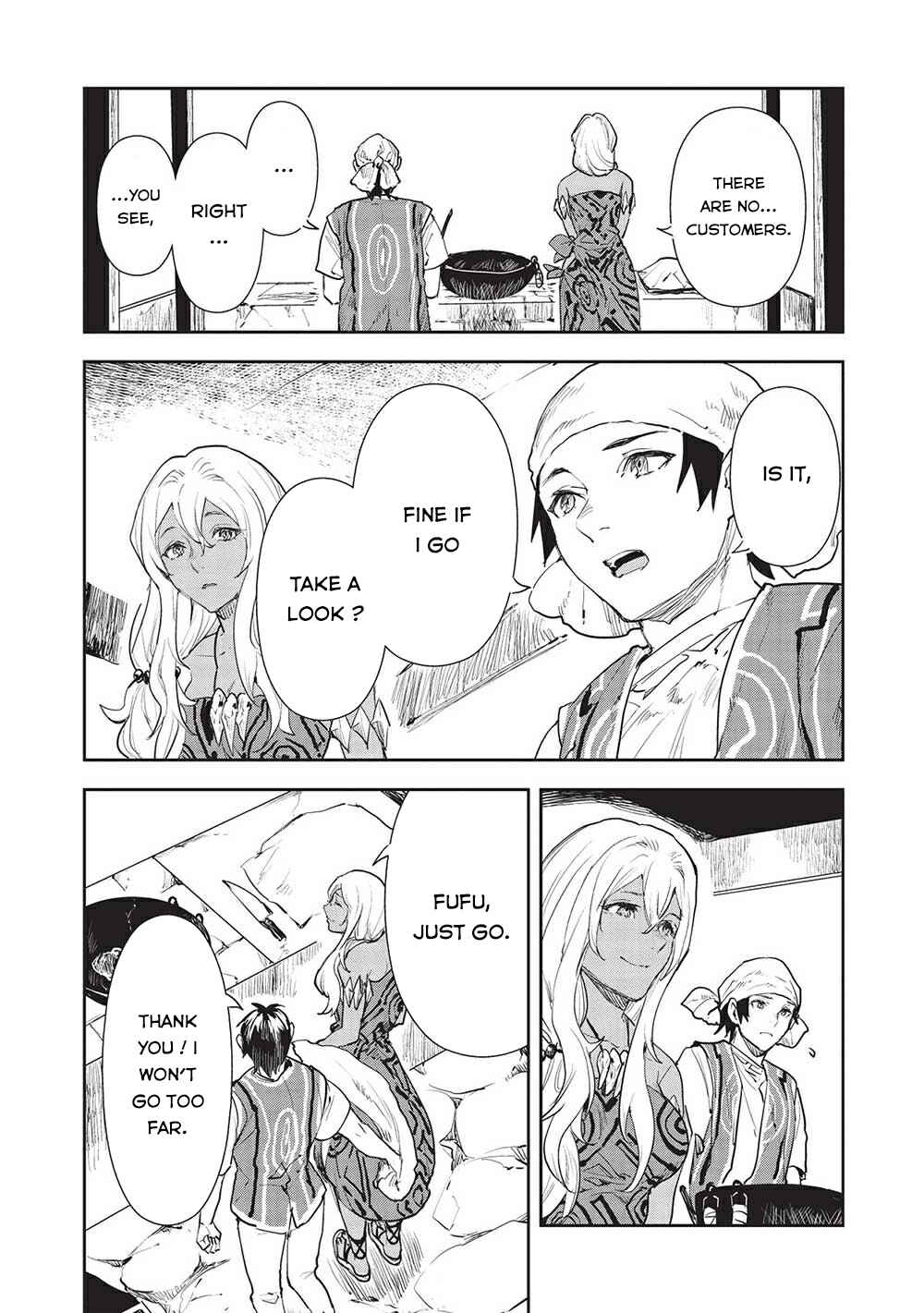 Isekai Ryouridou Chapter 37 - Page 5
