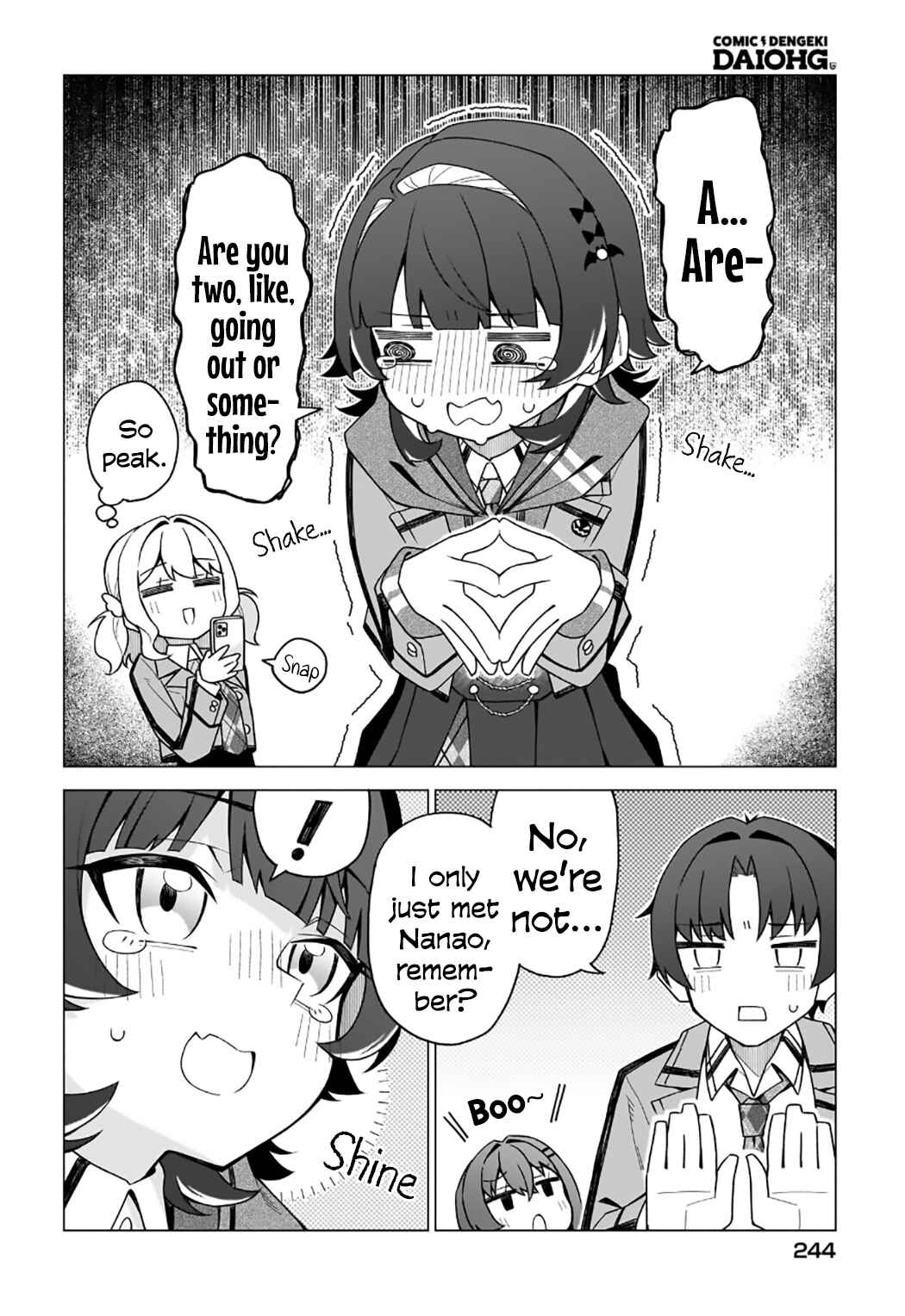 Chanto Suki tte Ieru Ko Musou Chapter 4 - Page 10
