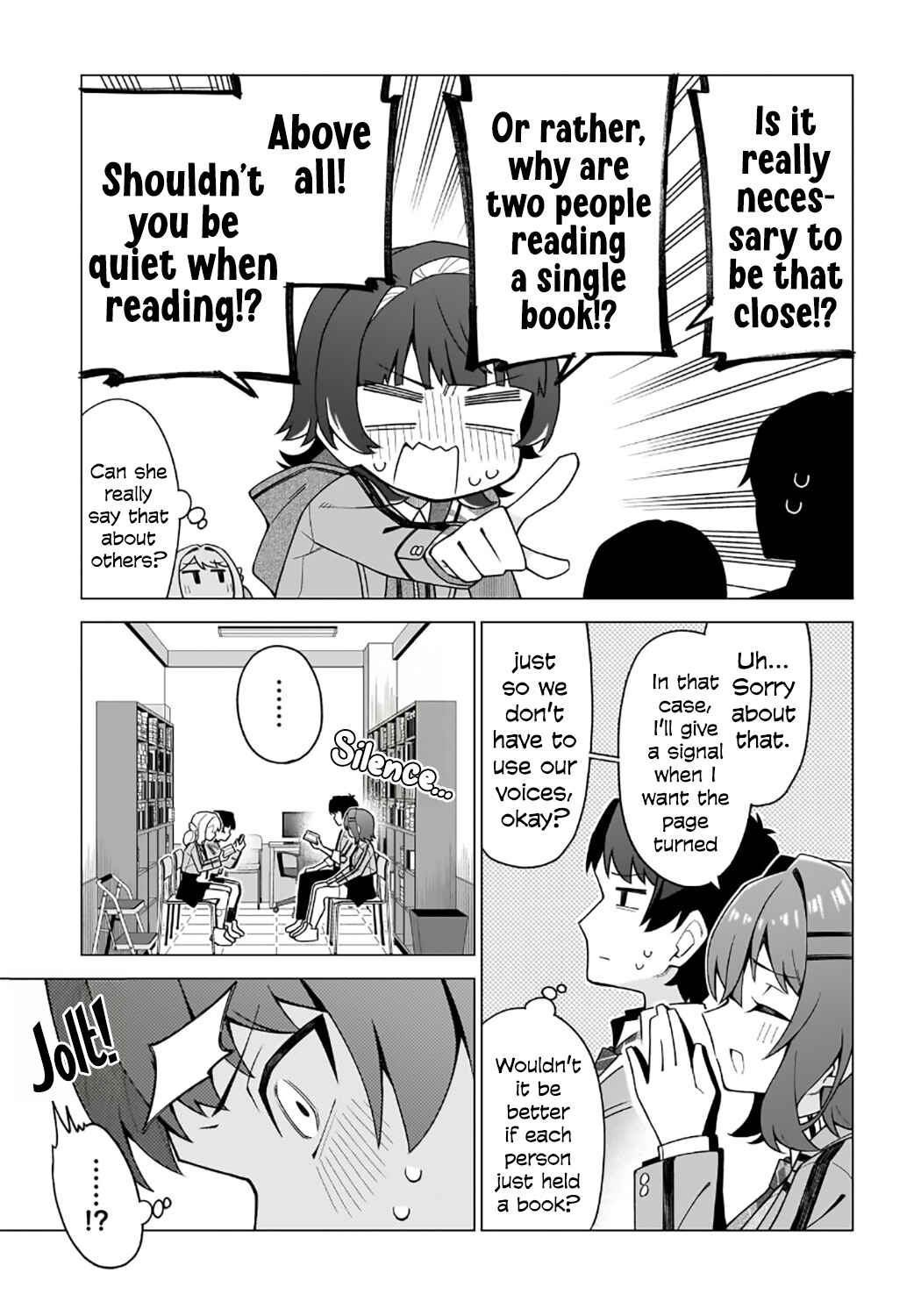 Chanto Suki tte Ieru Ko Musou Chapter 4 - Page 13