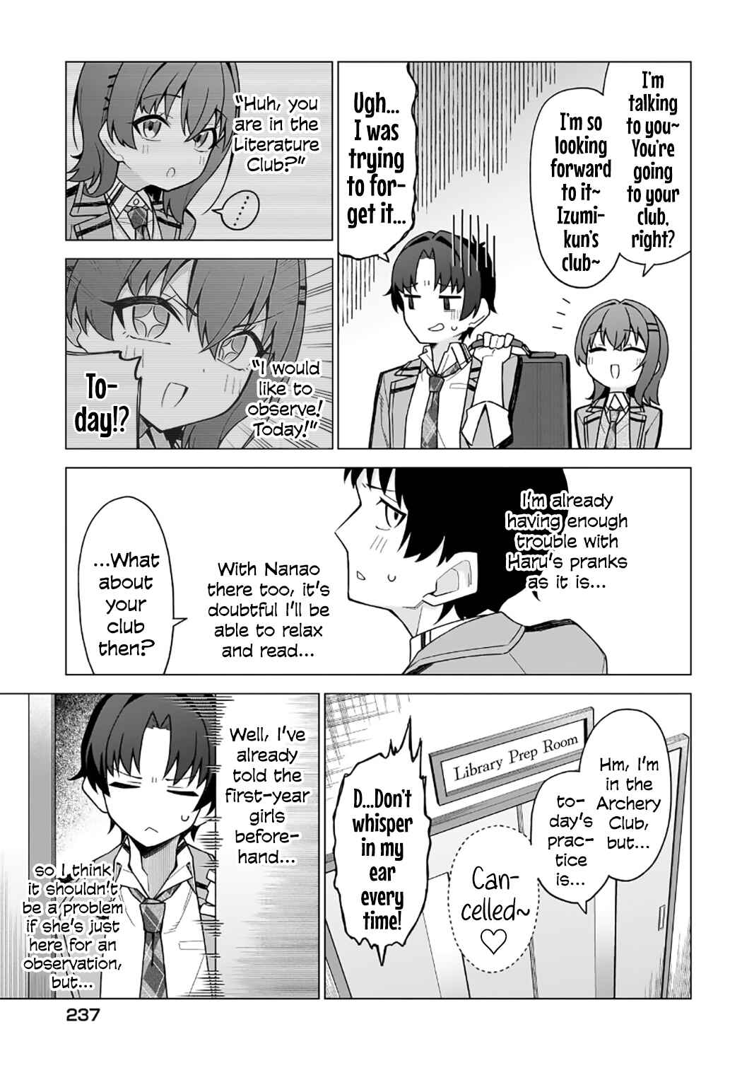Chanto Suki tte Ieru Ko Musou Chapter 4 - Page 3
