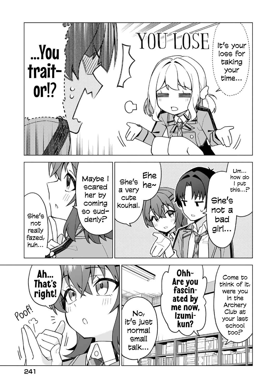 Chanto Suki tte Ieru Ko Musou Chapter 4 - Page 7