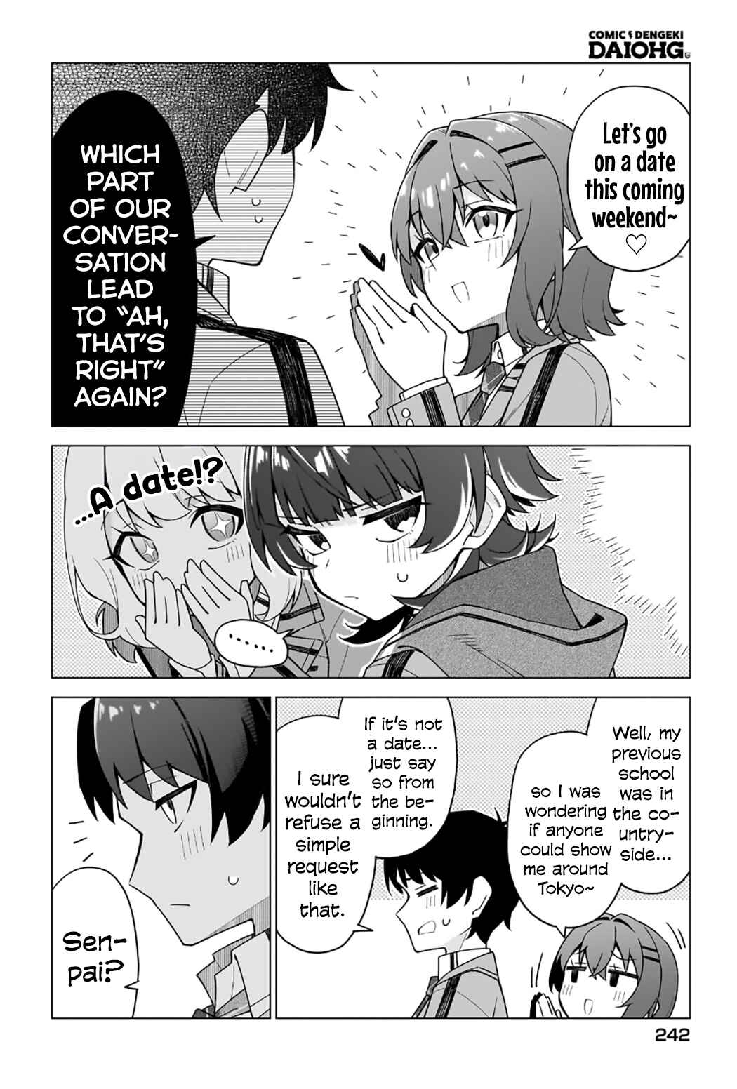 Chanto Suki tte Ieru Ko Musou Chapter 4 - Page 8