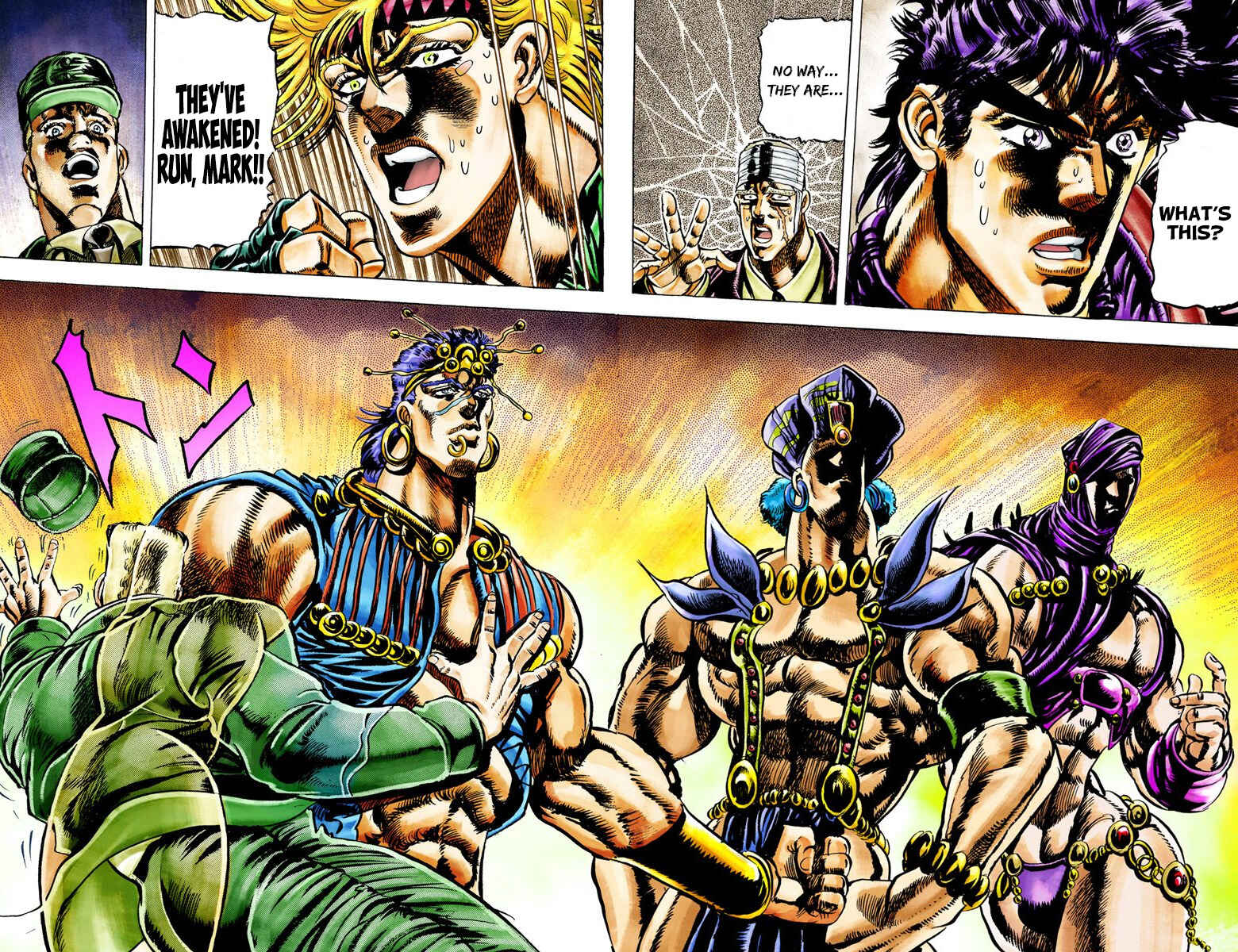 JoJo no Kimyou na Bouken: Part 2 - Sentou Chouryuu Color-ban Chapter 21 - Page 16