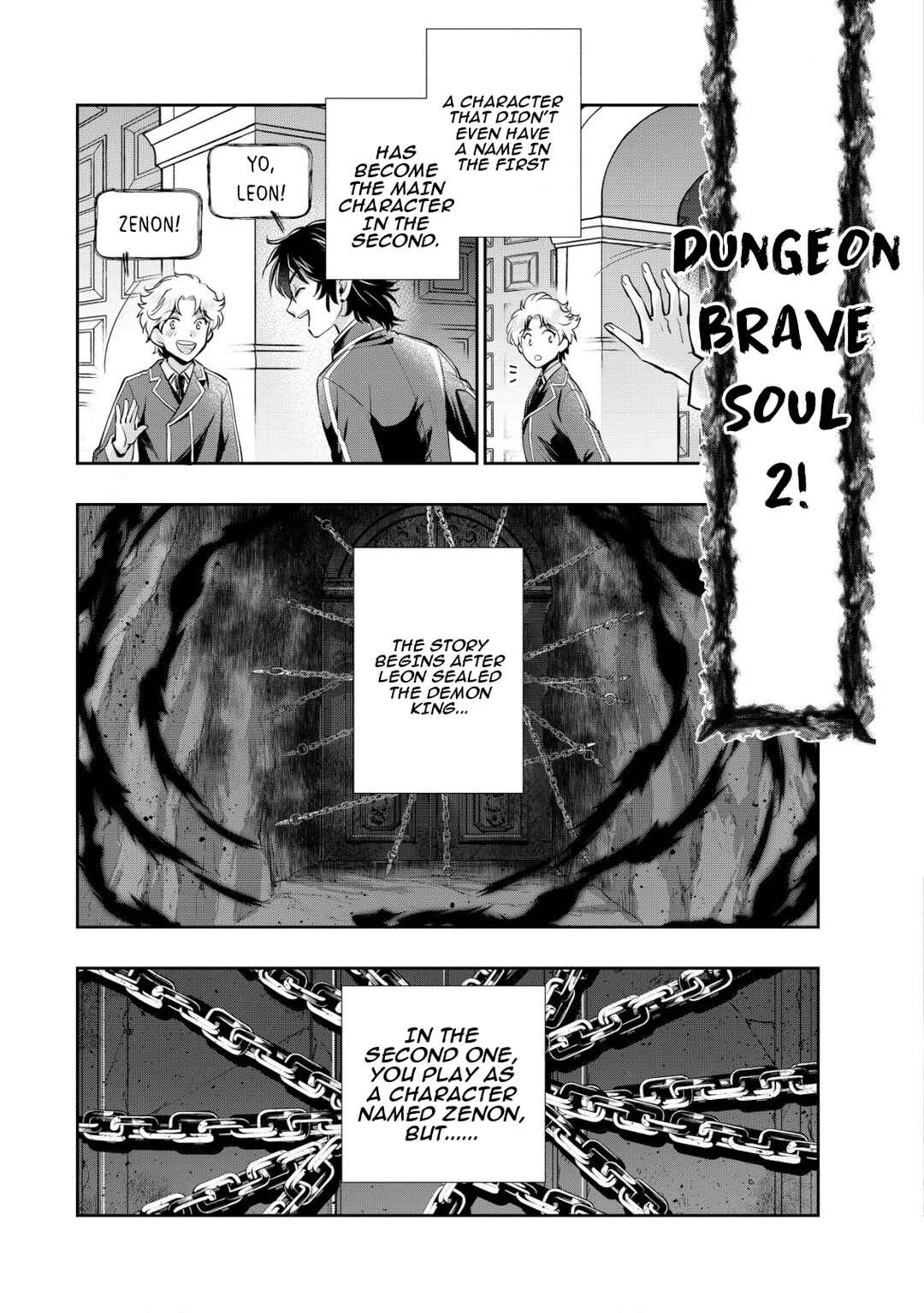 Akugyaku Hadou no Brave Soul Chapter 1.2 - Page 3