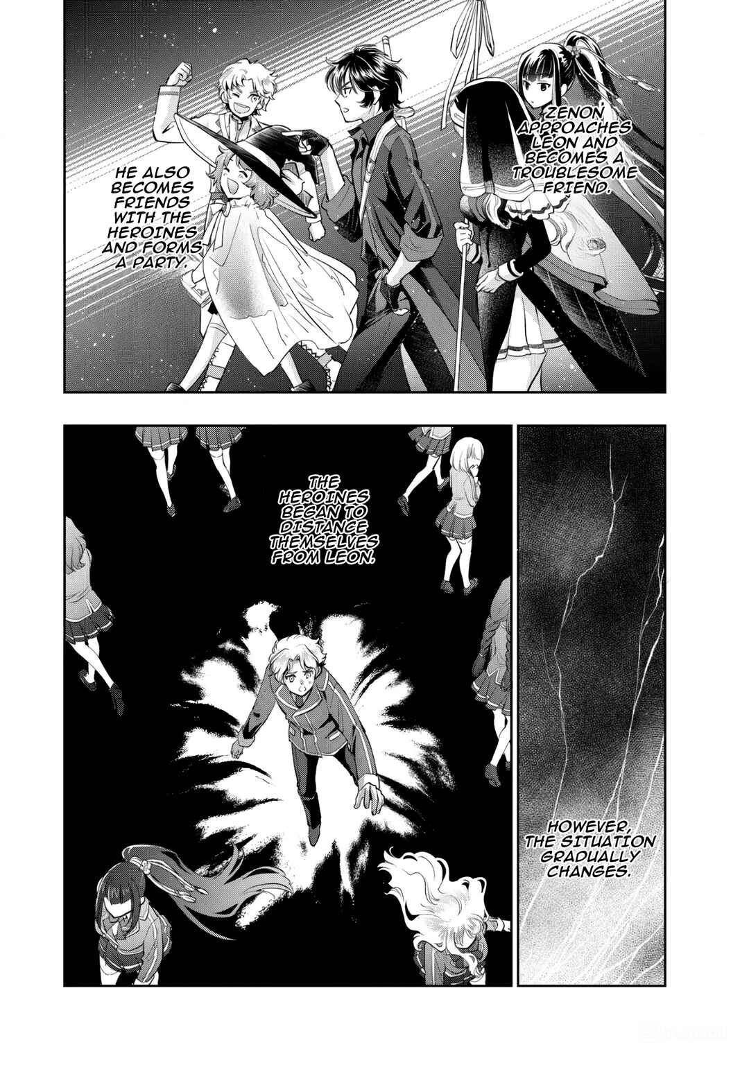Akugyaku Hadou no Brave Soul Chapter 1.2 - Page 4