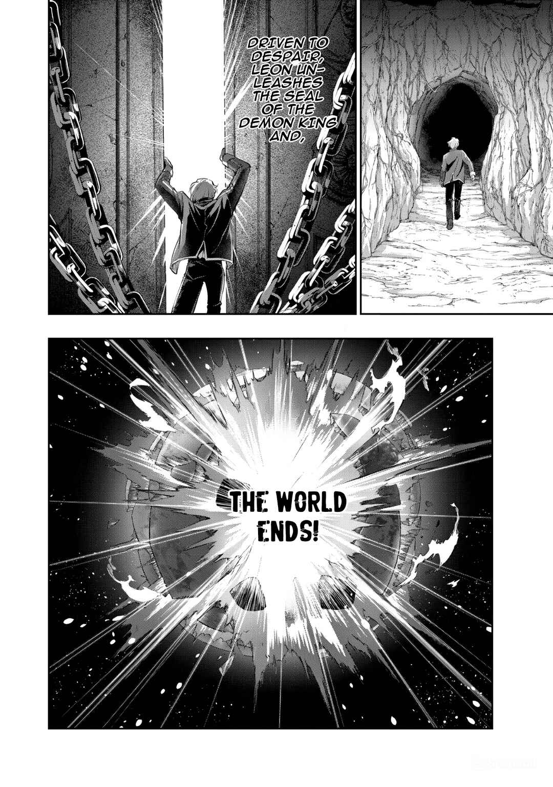 Akugyaku Hadou no Brave Soul Chapter 1.2 - Page 8
