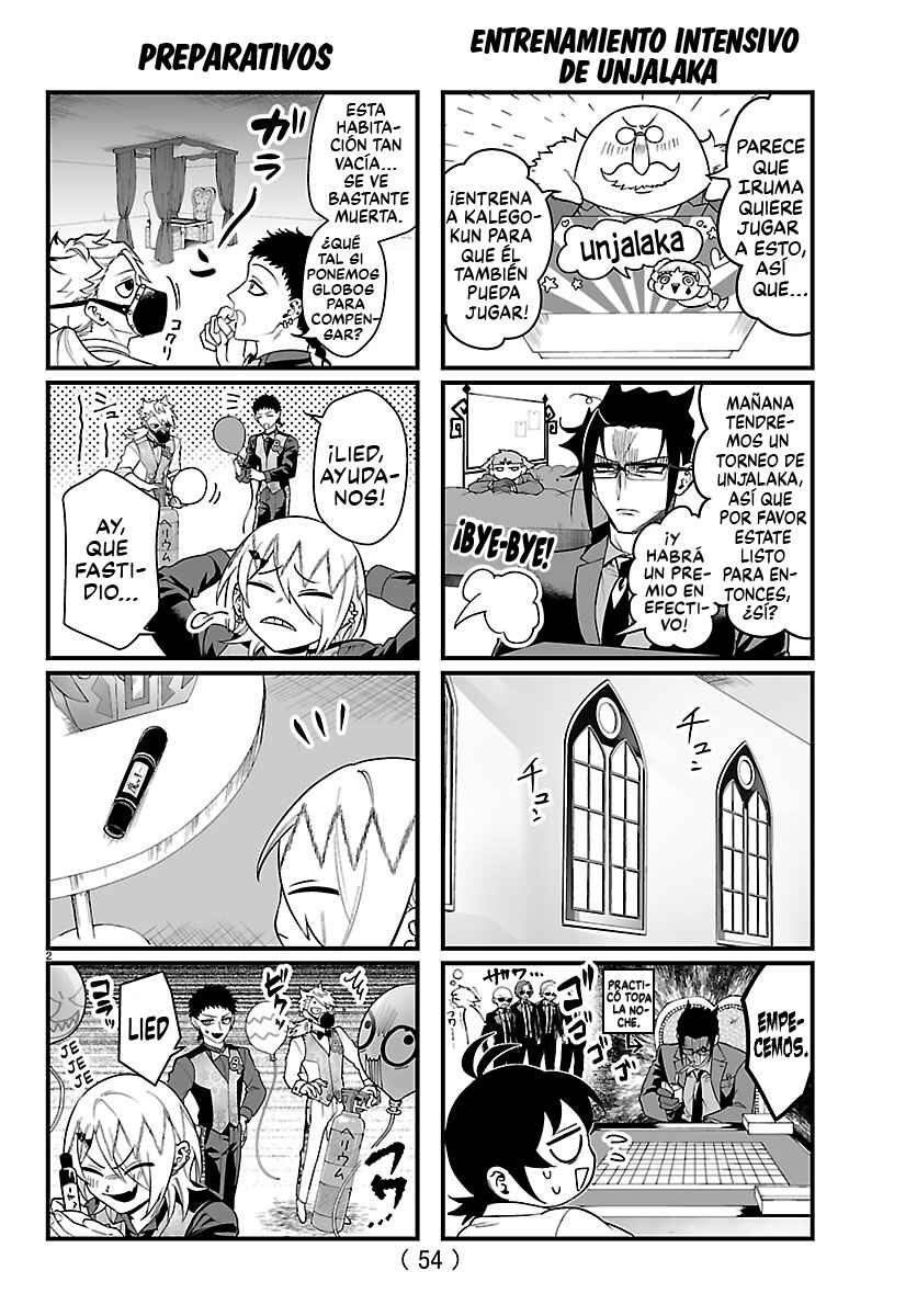 Mairimashita! Iruma-kun: If Episode of Mafia Chapter 38.1 - Page 2
