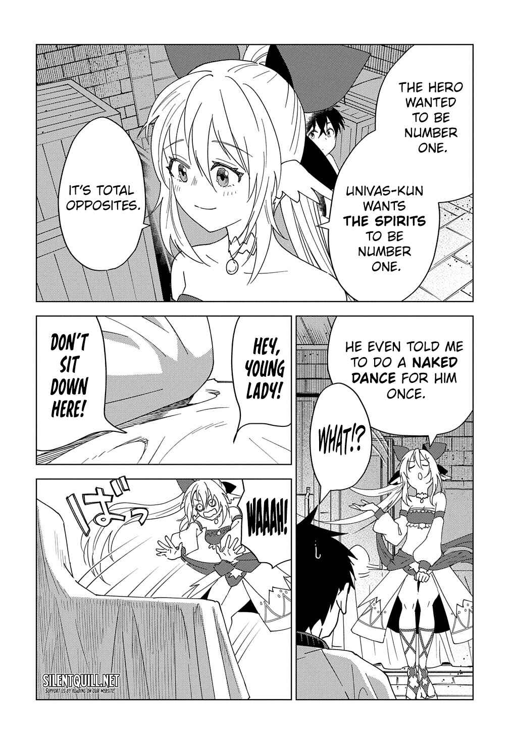 Munou to Yobareta "Seirei Tarashi" ~Jitsuwa Inou de, Seirei Kaide wa Densetsuteki Hero Deshita~ Chapter 12 - Page 21