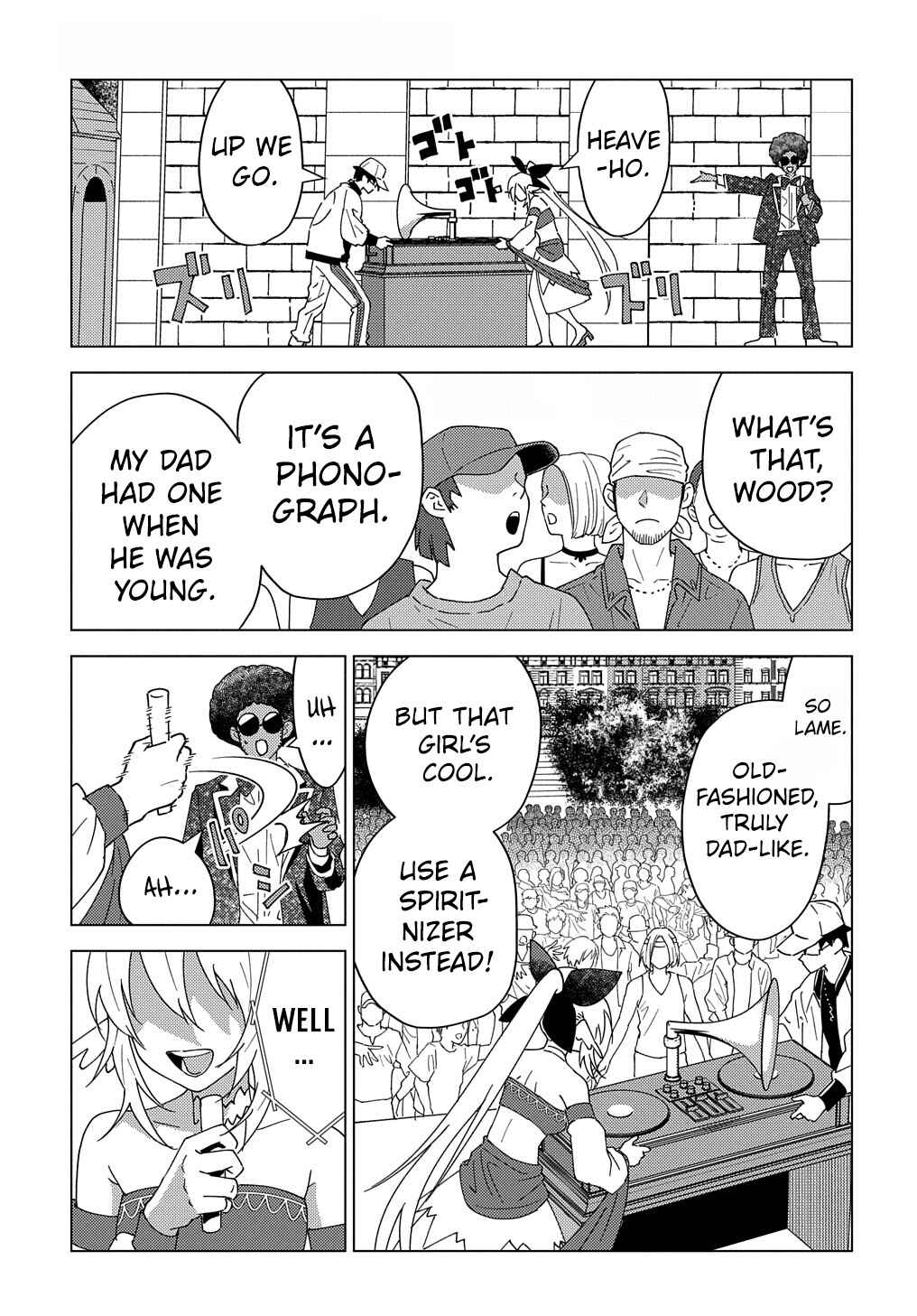 Munou to Yobareta "Seirei Tarashi" ~Jitsuwa Inou de, Seirei Kaide wa Densetsuteki Hero Deshita~ Chapter 12 - Page 28