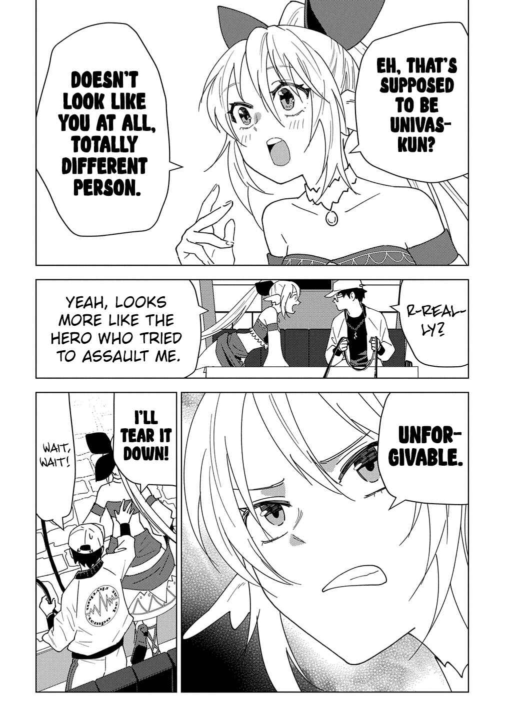 Munou to Yobareta "Seirei Tarashi" ~Jitsuwa Inou de, Seirei Kaide wa Densetsuteki Hero Deshita~ Chapter 12 - Page 9