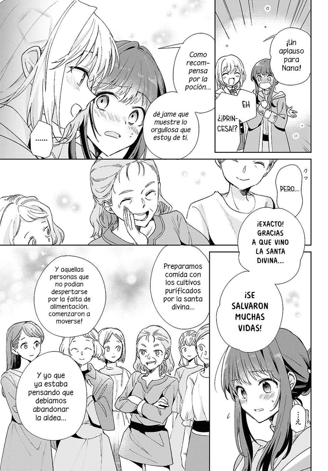 Muryoku Seijo to Munou Oujo ~Maryoku Zero de Shoukansareta Seijo no Isekai Kyuukokuki~ Chapter 7 - Page 10